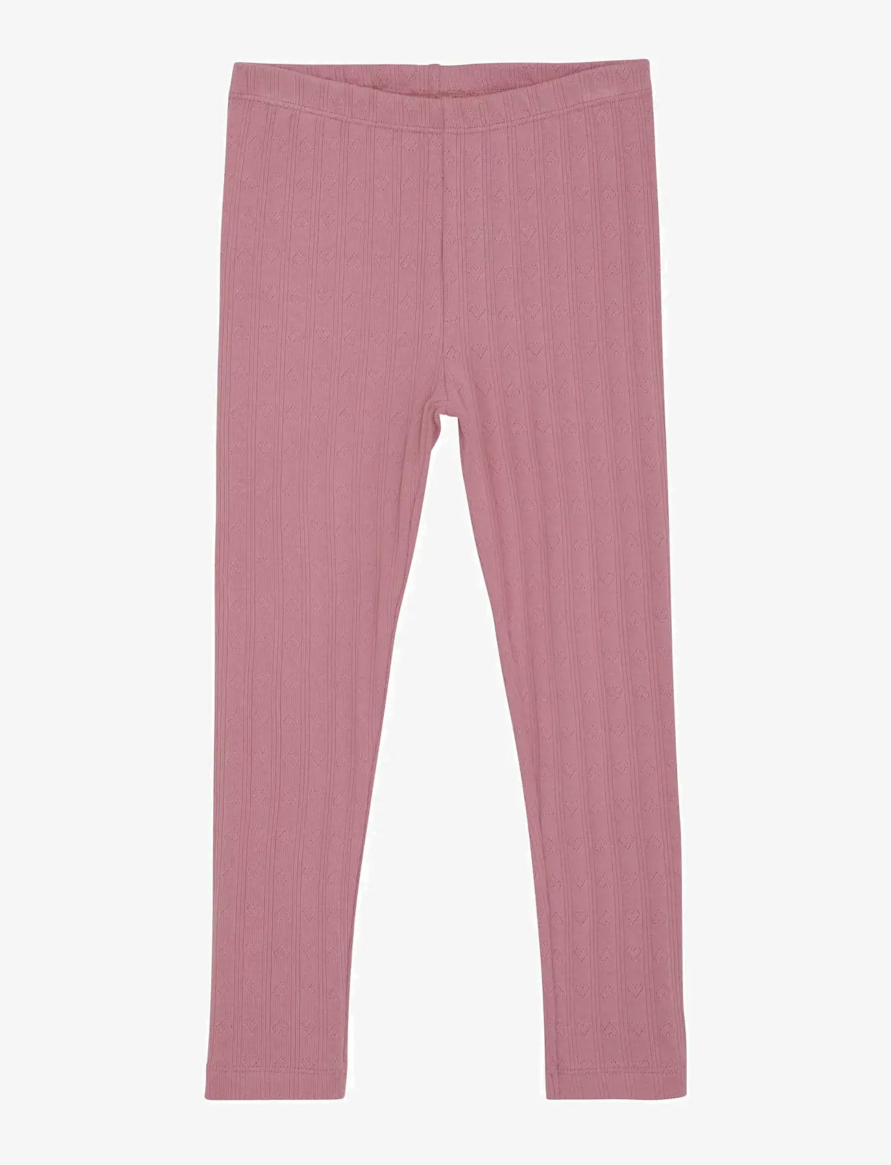 En Fant - Leggings Pointelle - retuusid - nostalgia rose - 0