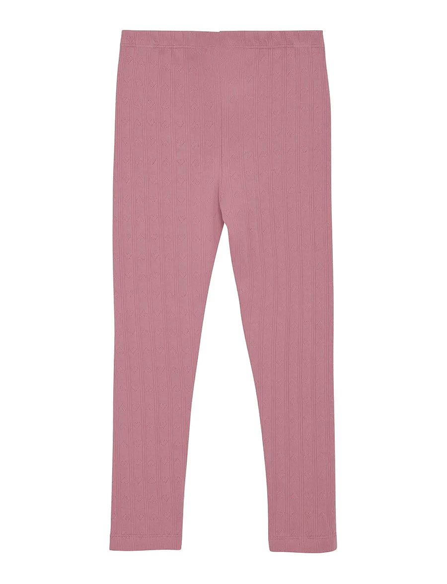 En Fant - Leggings Pointelle - leggings - nostalgia rose - 1