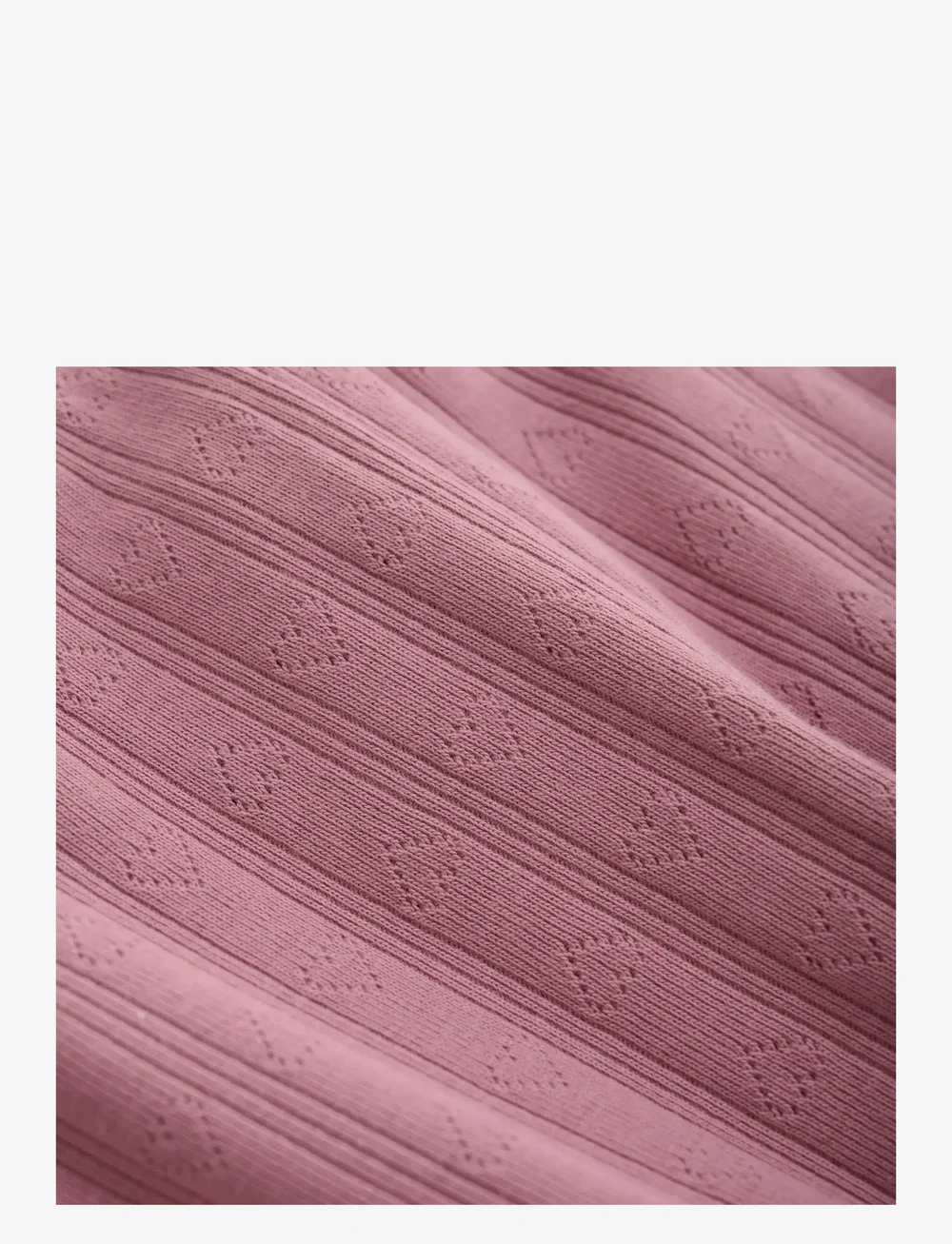 En Fant - Leggings Pointelle - leggings - nostalgia rose - 2