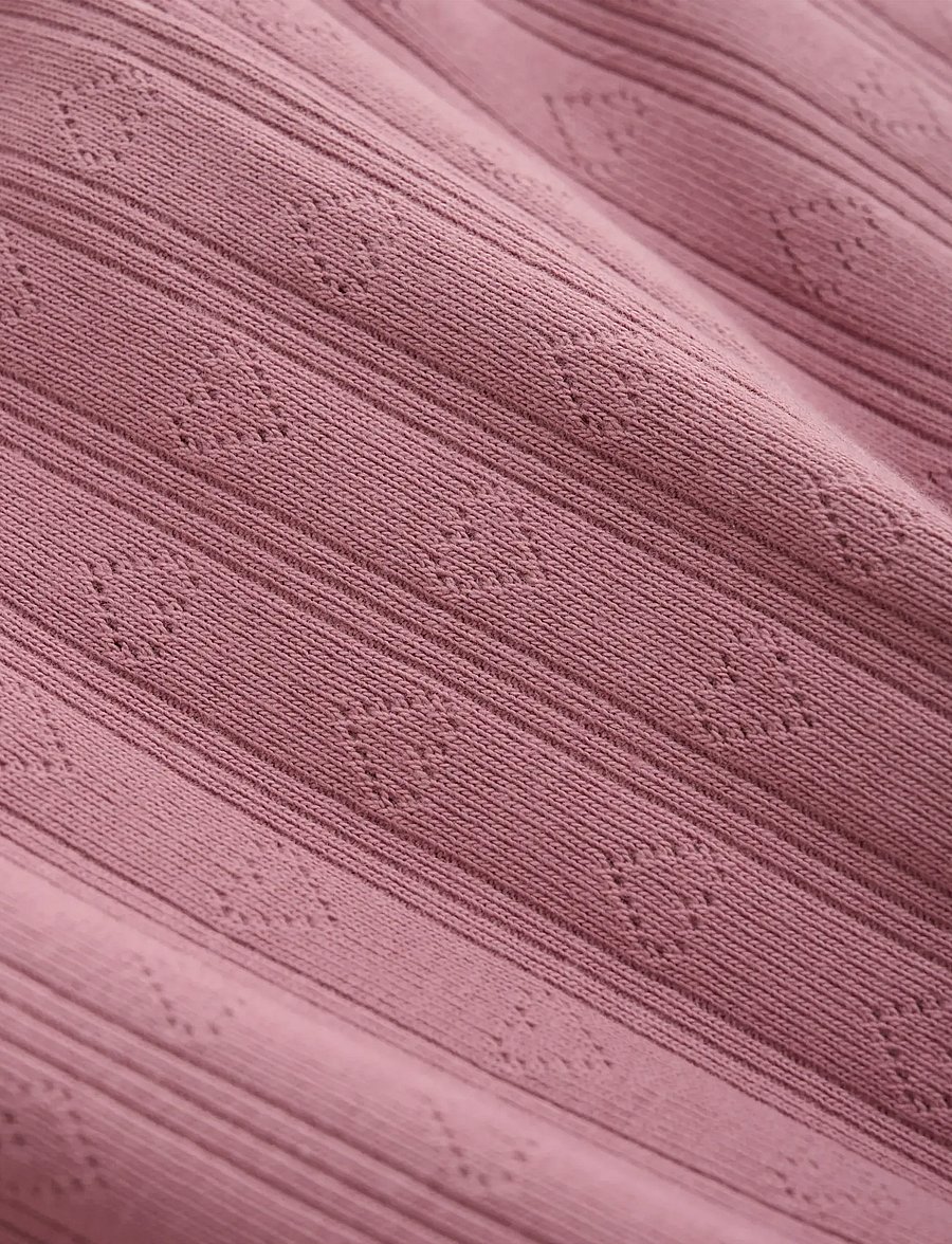 En Fant - Leggings Pointelle - leggings - nostalgia rose - 2