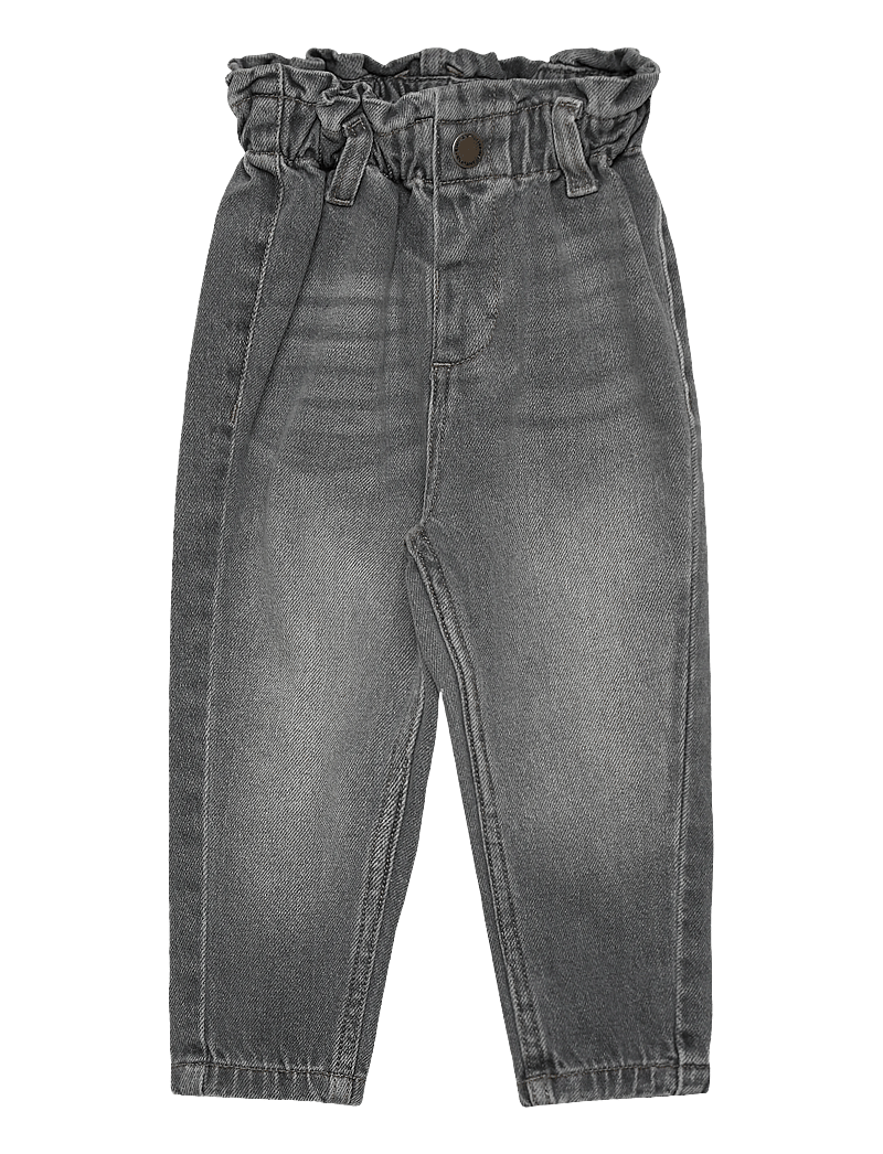 En Fant - Jeans Mom Fit Denim - regular jeans - light grey denim - 0