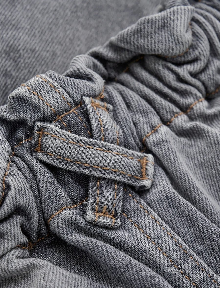 En Fant - Jeans Mom Fit Denim - regular jeans - light grey denim - 2