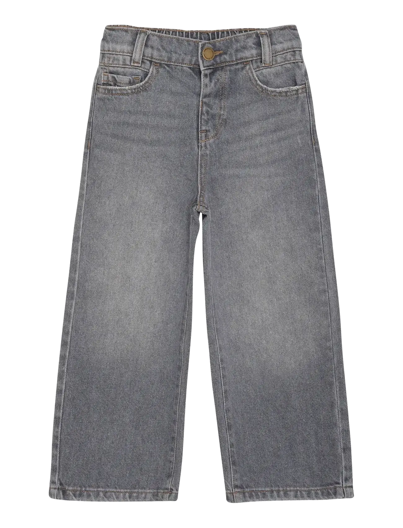 Jeans Wide Fit Denim - LIGHT GREY DENIM