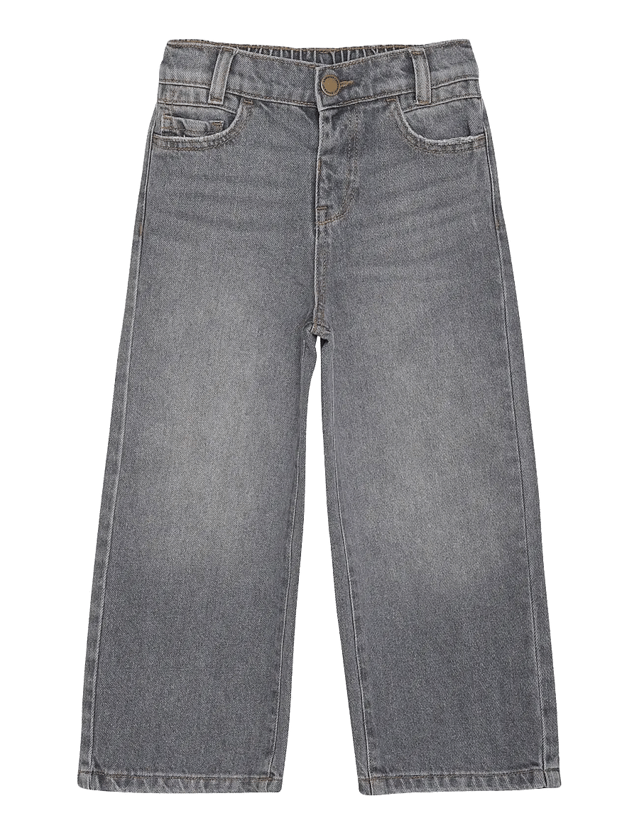 En Fant - Jeans Wide Fit Denim - light grey denim - 1