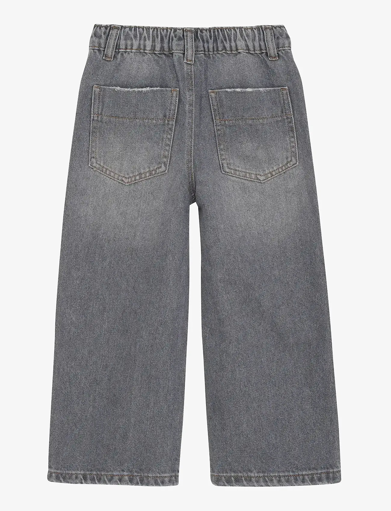 En Fant - Jeans Wide Fit Denim - vida jeans - light grey denim - 2