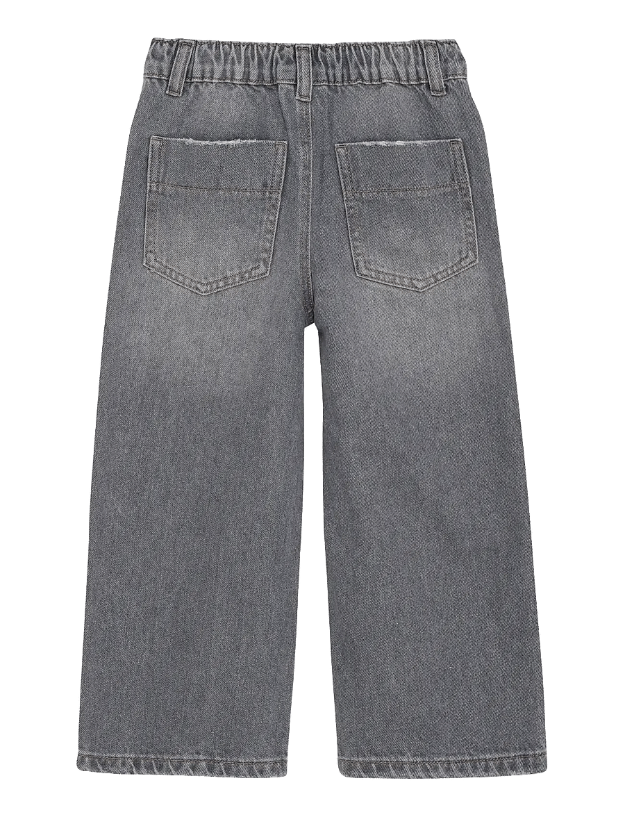 En Fant - Jeans Wide Fit Denim - light grey denim - 2