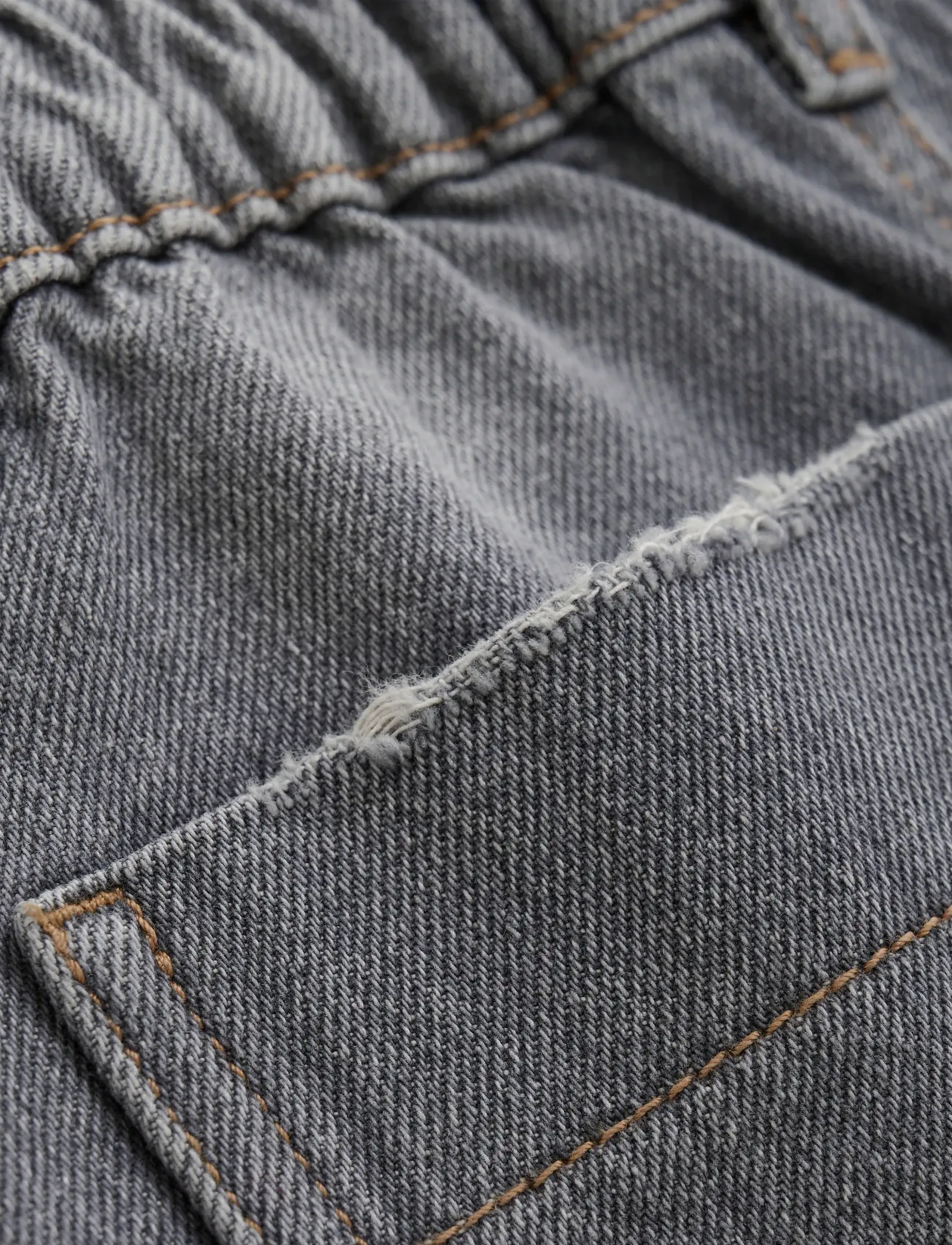 En Fant - Jeans Wide Fit Denim - light grey denim - 3