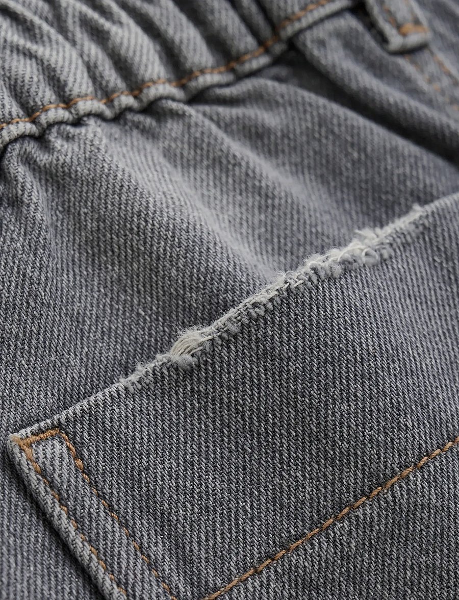 En Fant - Jeans Wide Fit Denim - light grey denim - 3