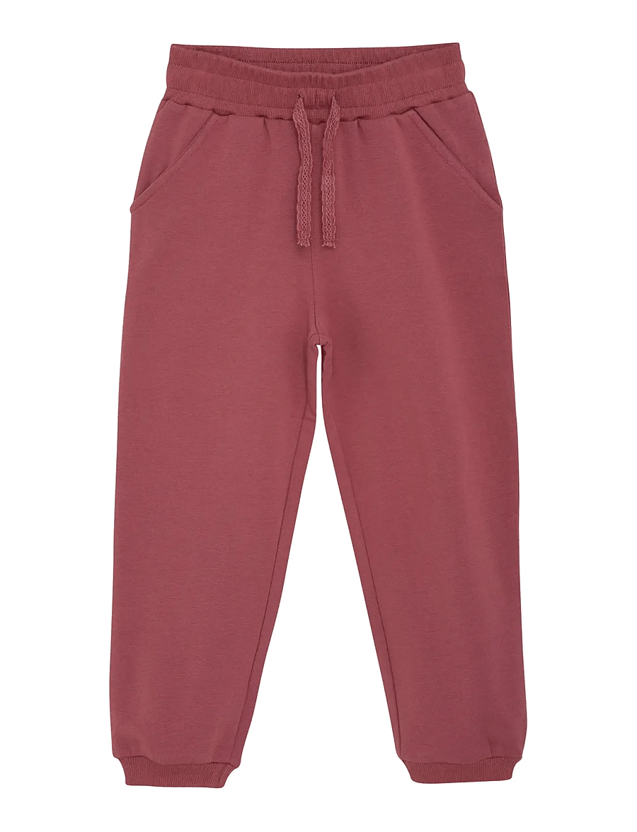 En Fant - Sweatpants - dressipüksid - roan rouge - 0