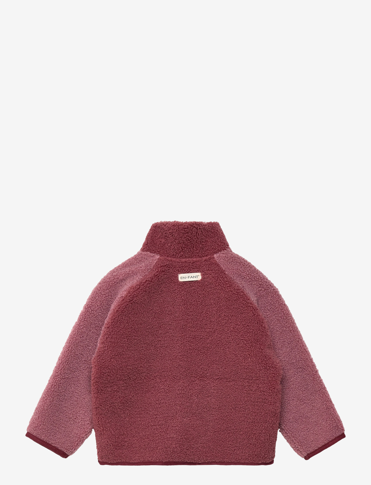 En Fant - Jacket Teddy - roan rouge - 1