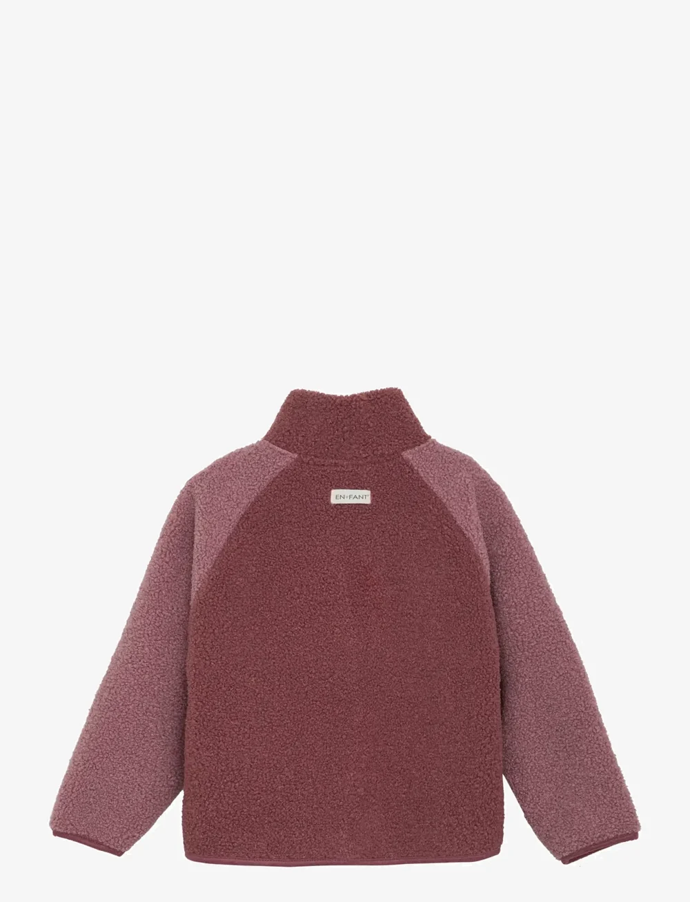 En Fant - Jacket Teddy - fleece jackets - roan rouge - 1
