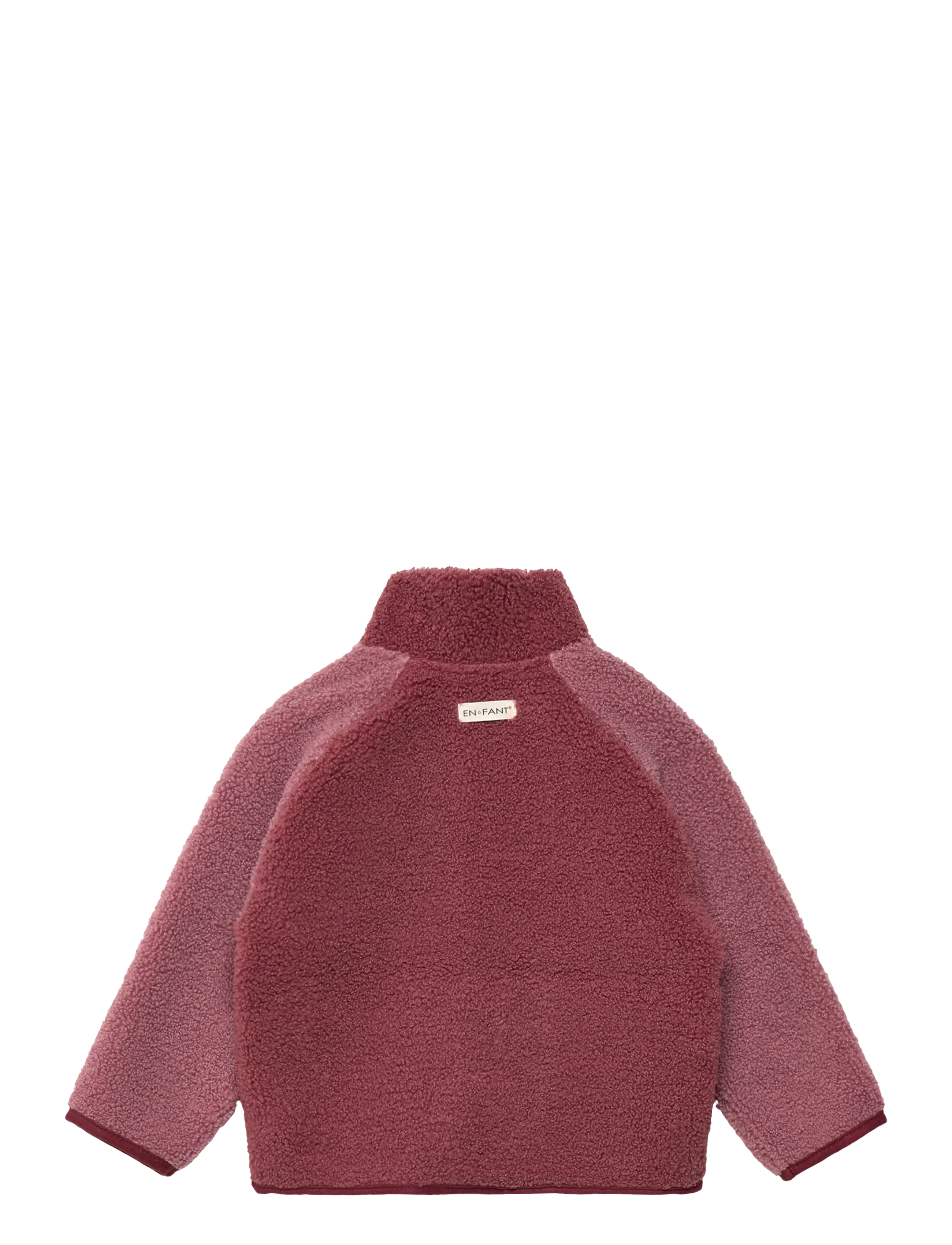 En Fant - Jacket Teddy - roan rouge - 1