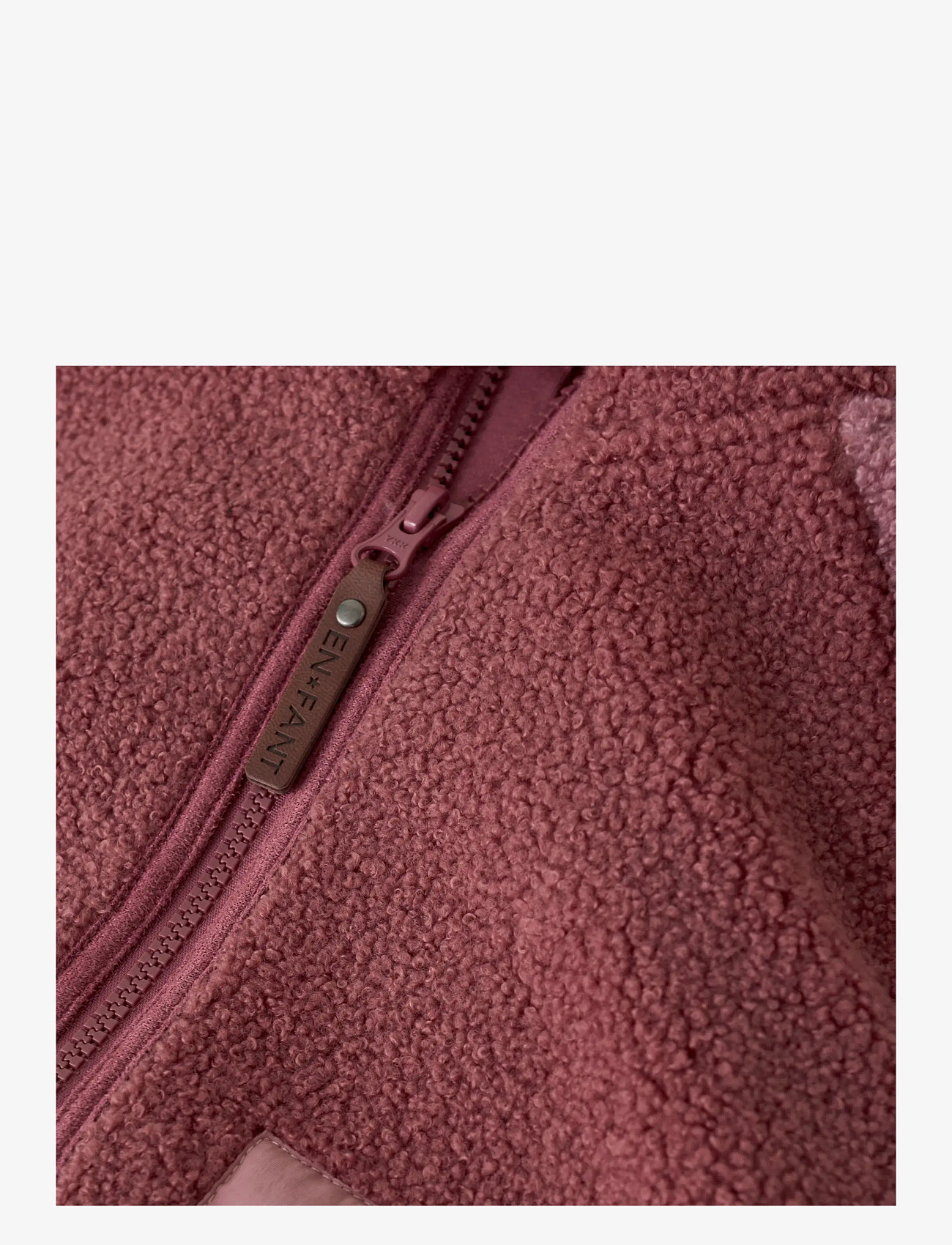 En Fant - Jacket Teddy - roan rouge - 2