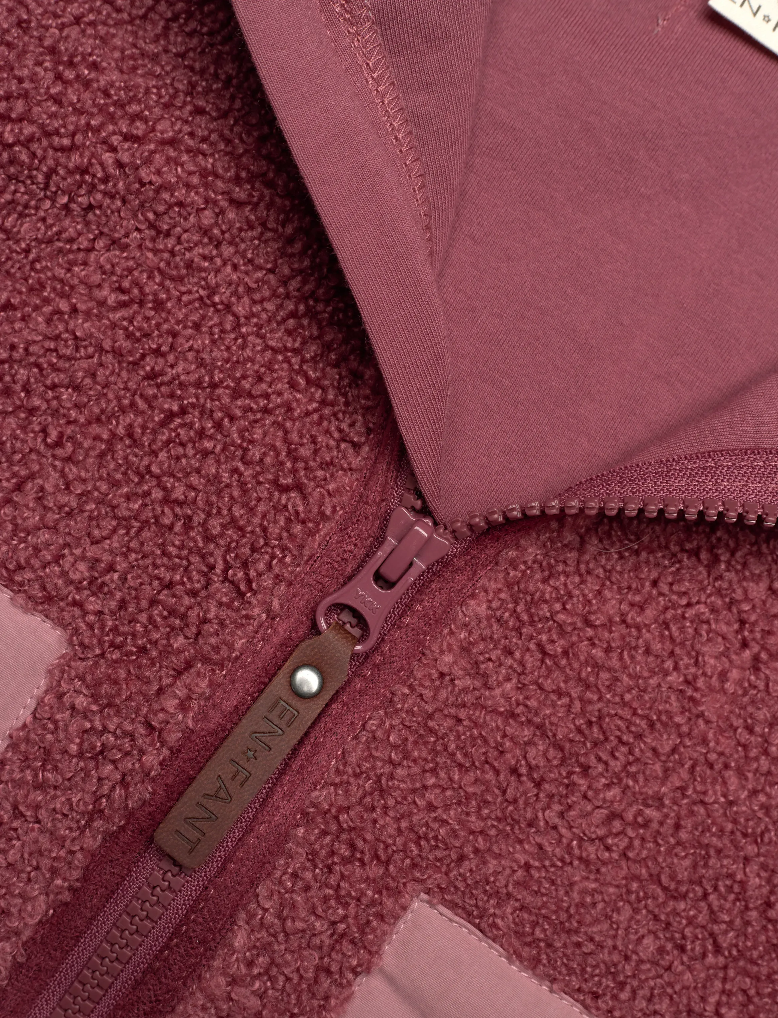 En Fant - Jacket Teddy - roan rouge - 3