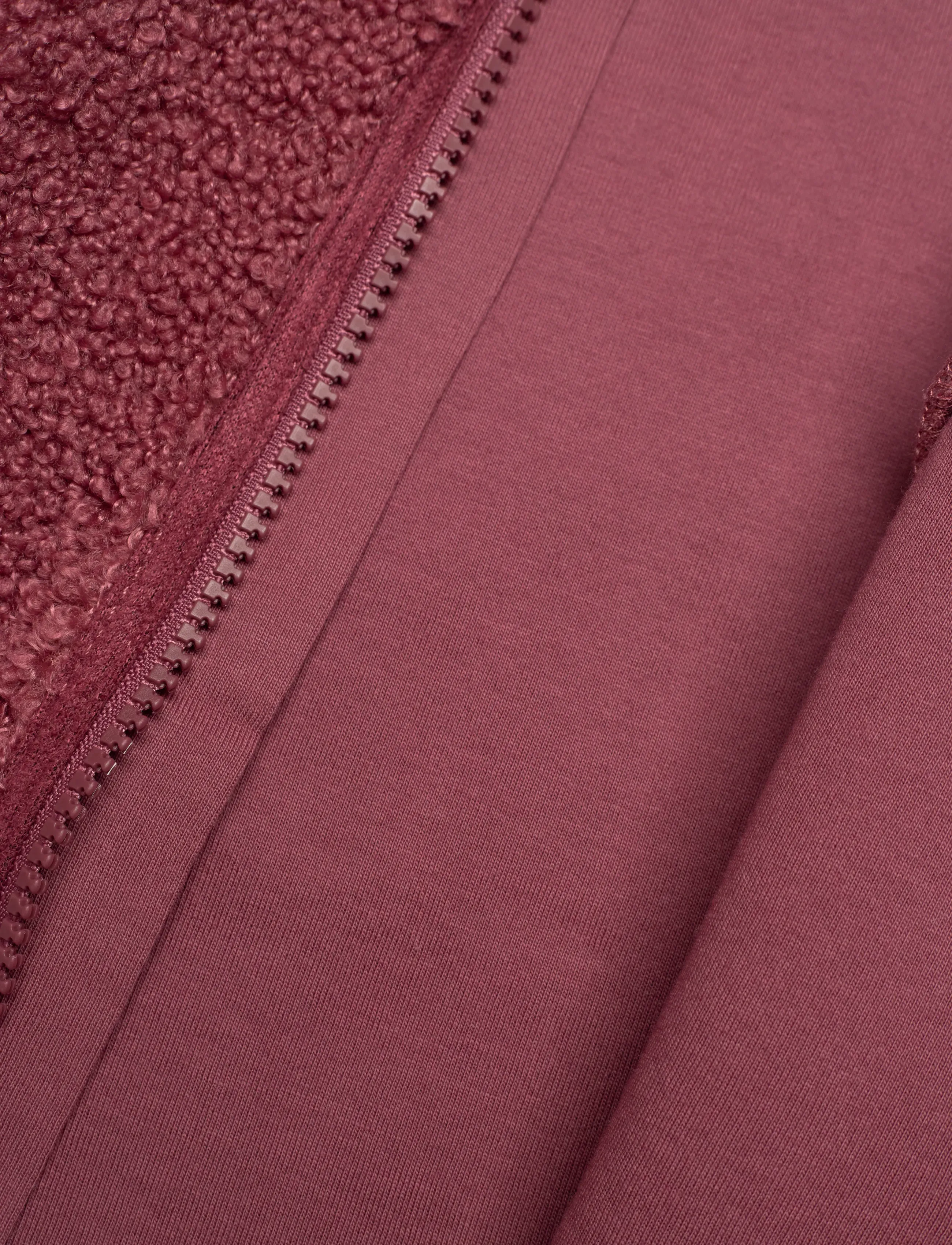 En Fant - Jacket Teddy - roan rouge - 5
