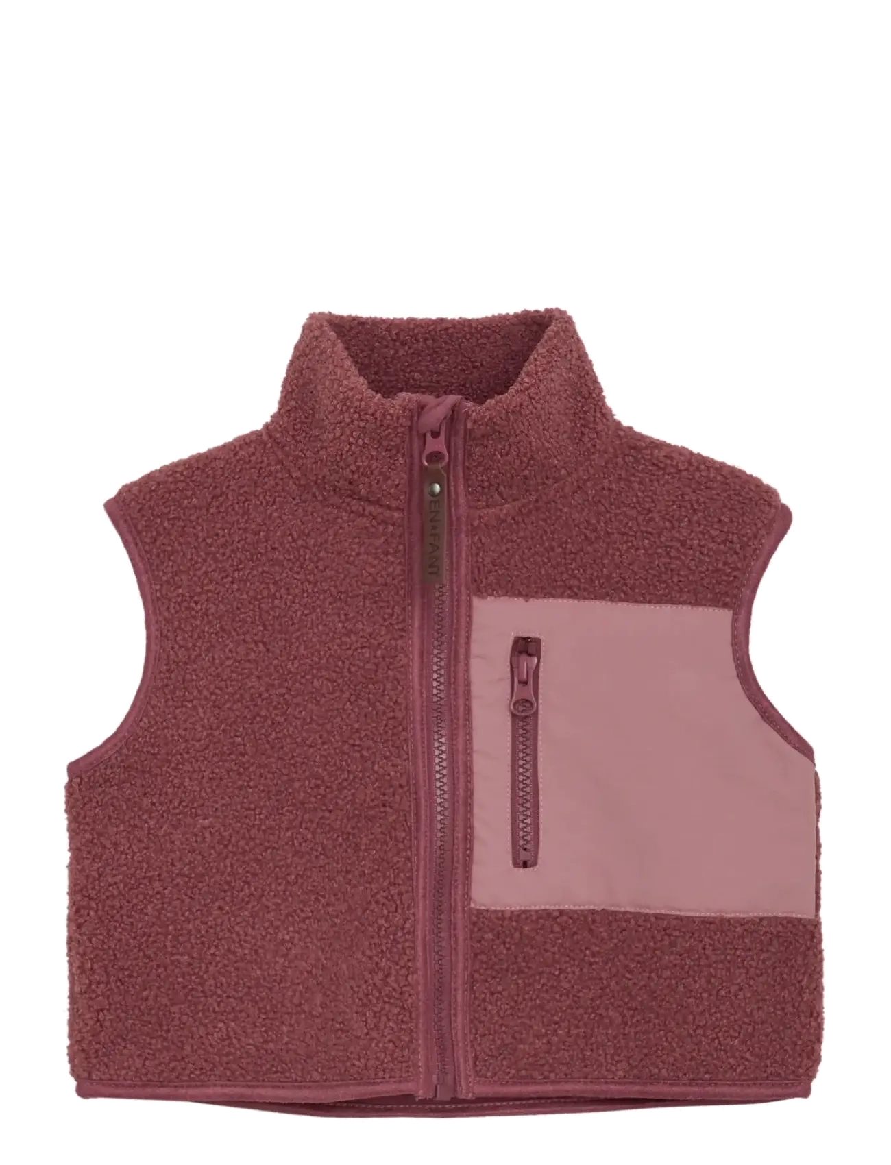 En Fant - Waistcoat Teddy - roan rouge - 0