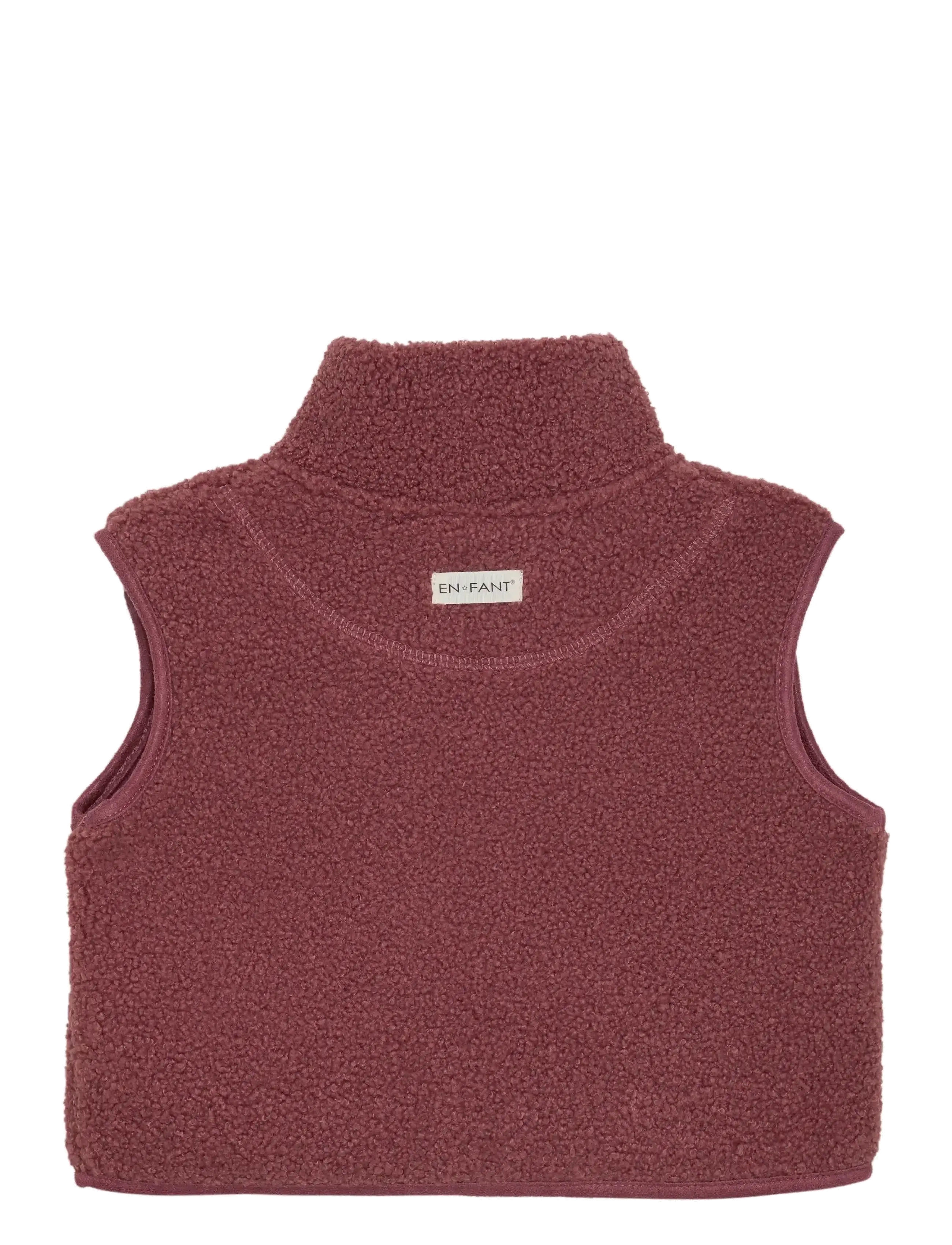 En Fant - Waistcoat Teddy - roan rouge - 1