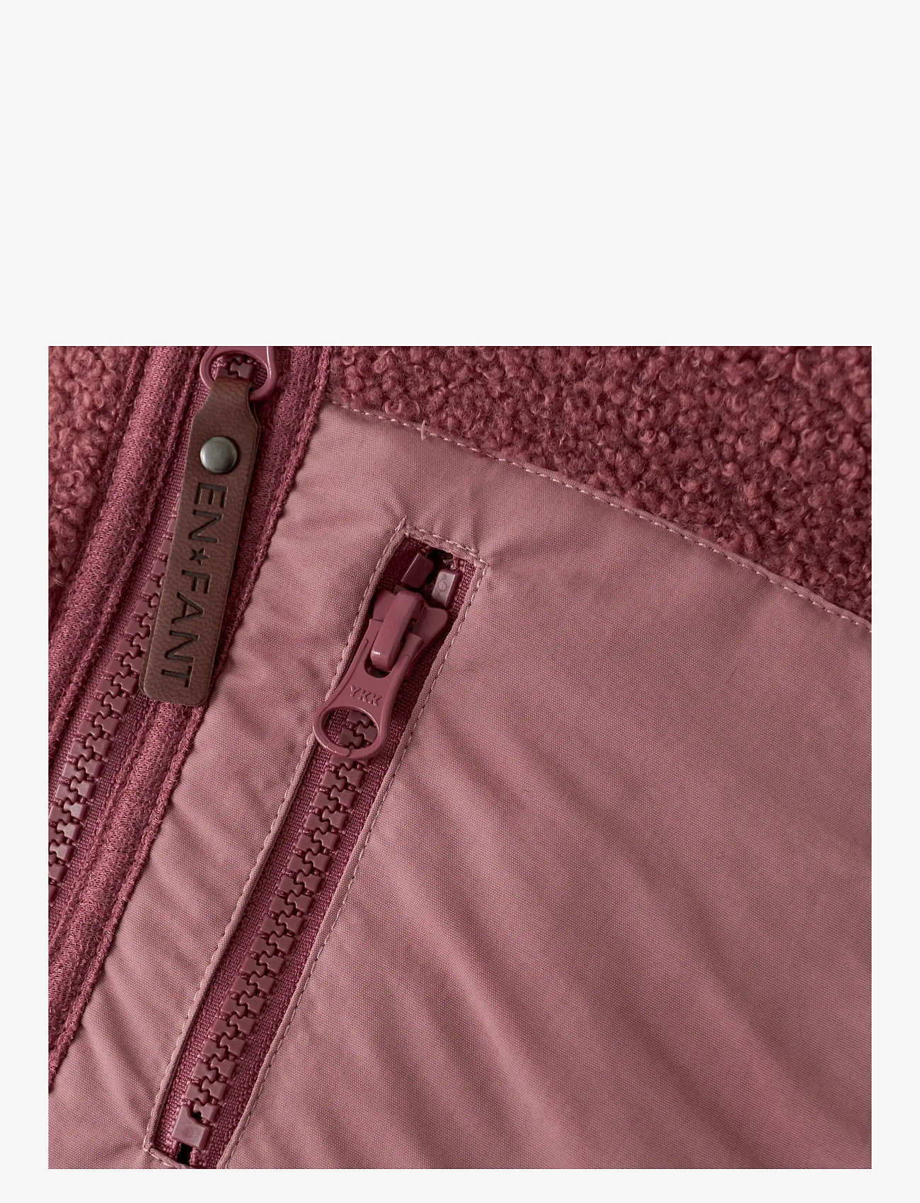 En Fant - Waistcoat Teddy - roan rouge - 2