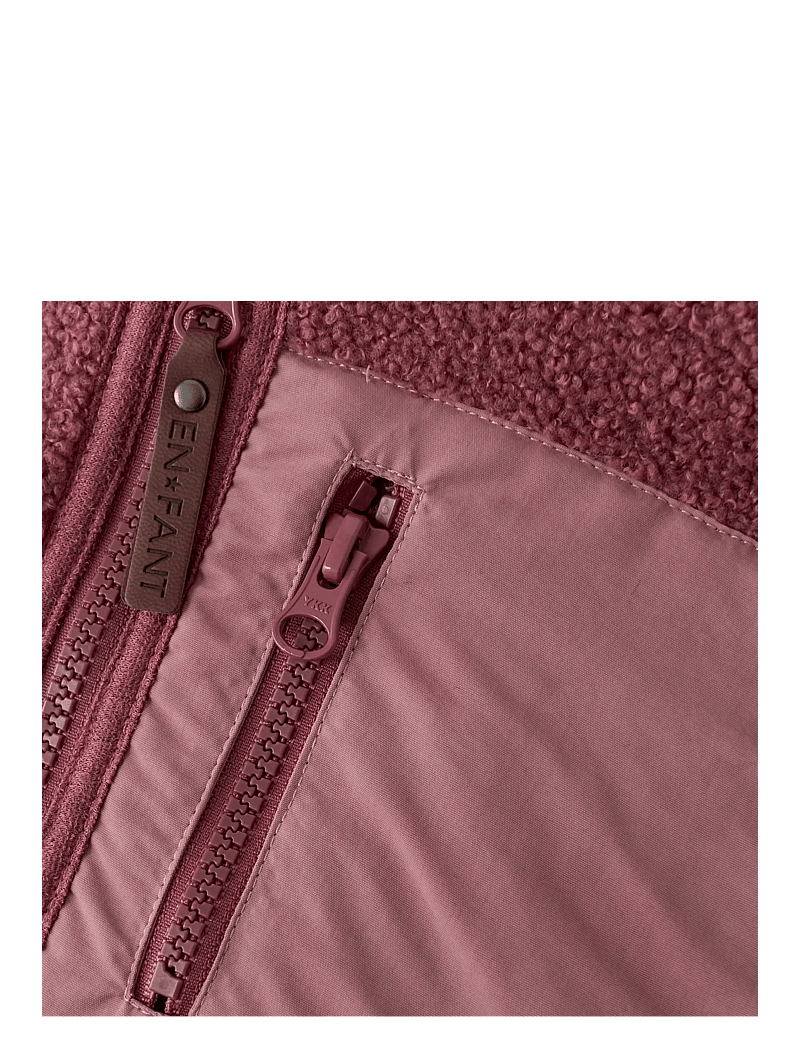 En Fant - Waistcoat Teddy - roan rouge - 2