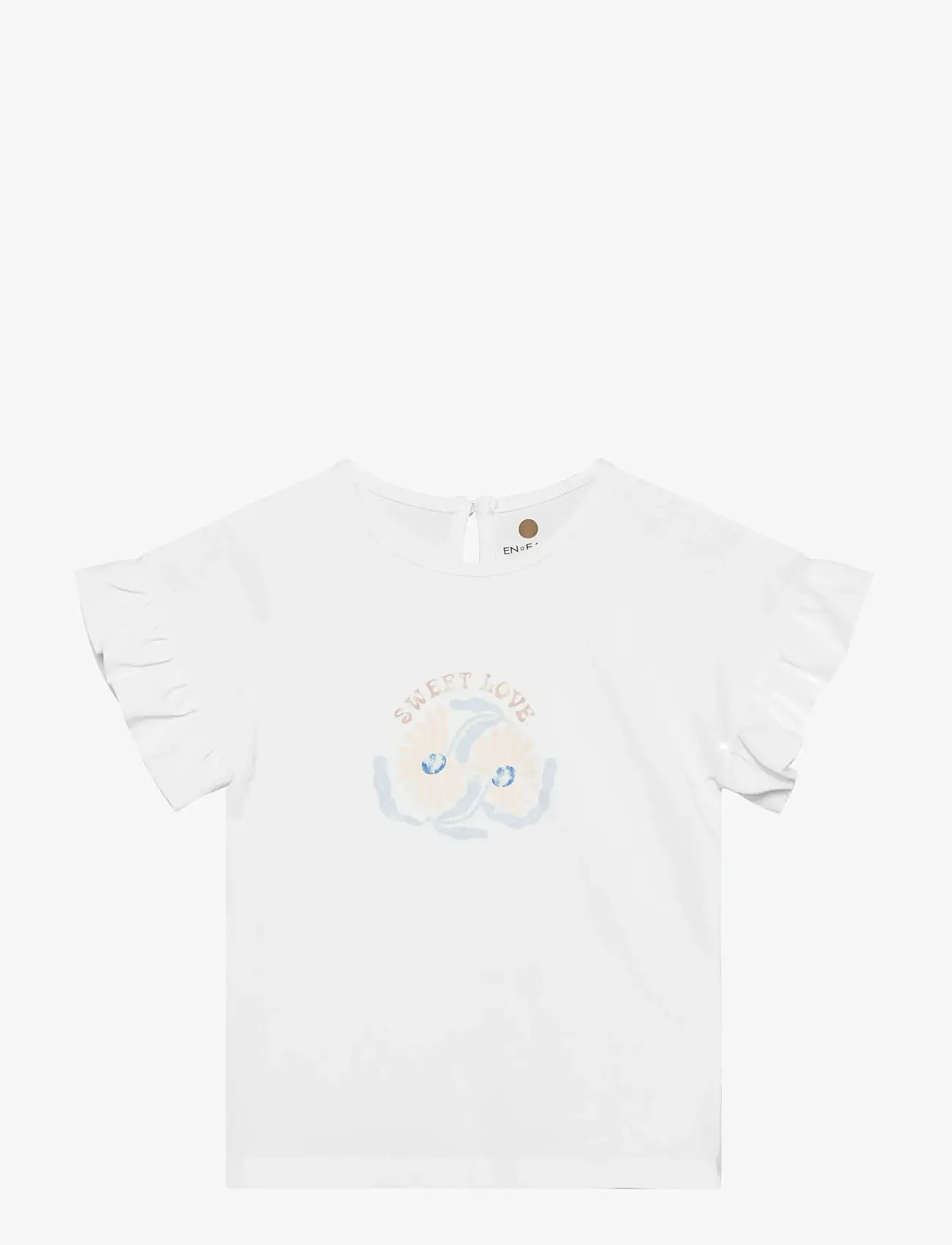 En Fant - T-shirt SS - lühikeste varrukatega - egret - 0