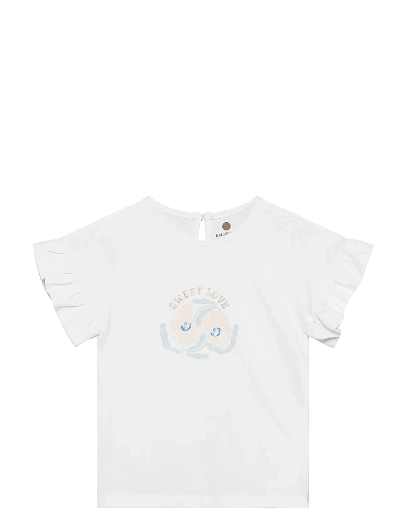 En Fant - T-shirt SS - lühikeste varrukatega - egret - 0