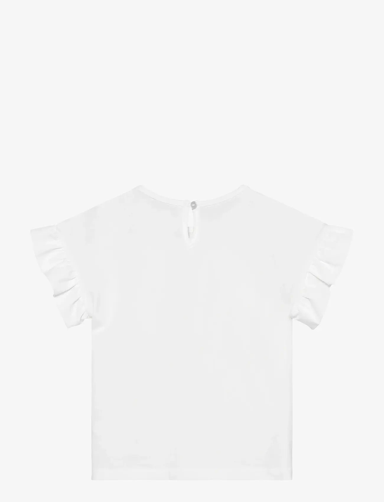 En Fant - T-shirt SS - lühikeste varrukatega - egret - 1