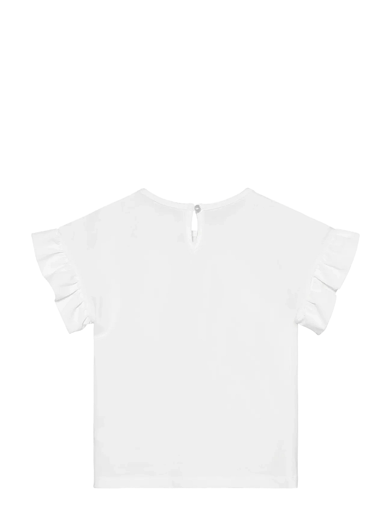En Fant - T-shirt SS - lühikeste varrukatega - egret - 1