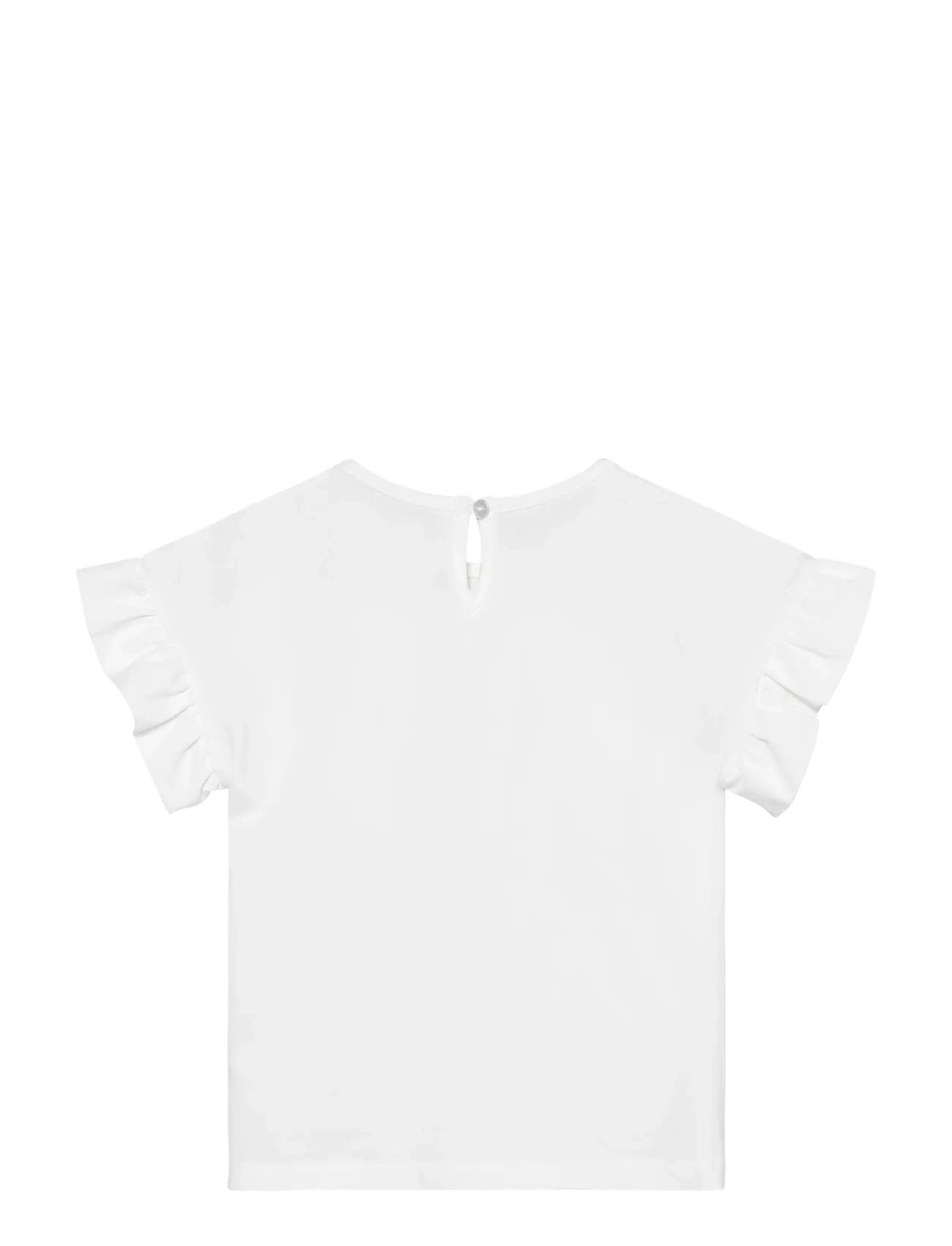 En Fant - T-shirt SS - kortärmade - egret - 1
