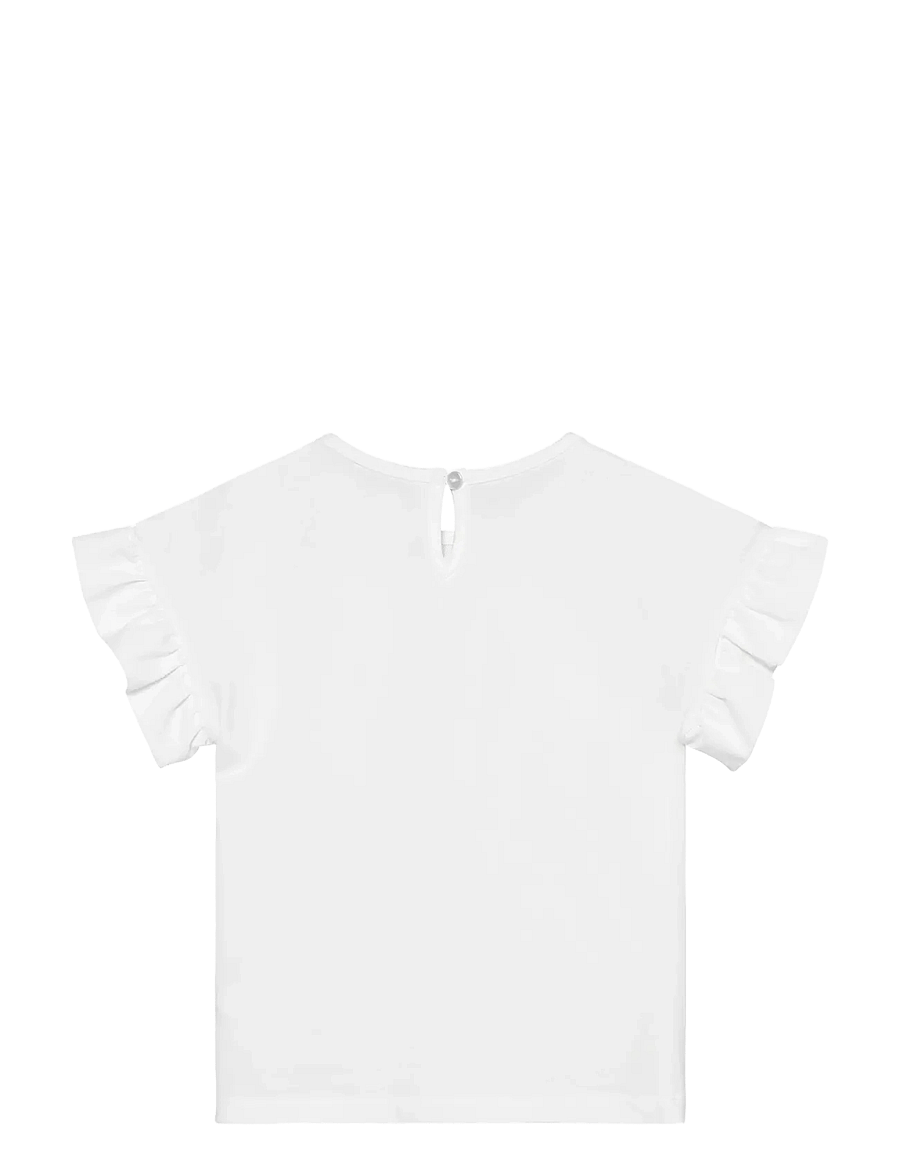 En Fant - T-shirt SS - kortärmade - egret - 1