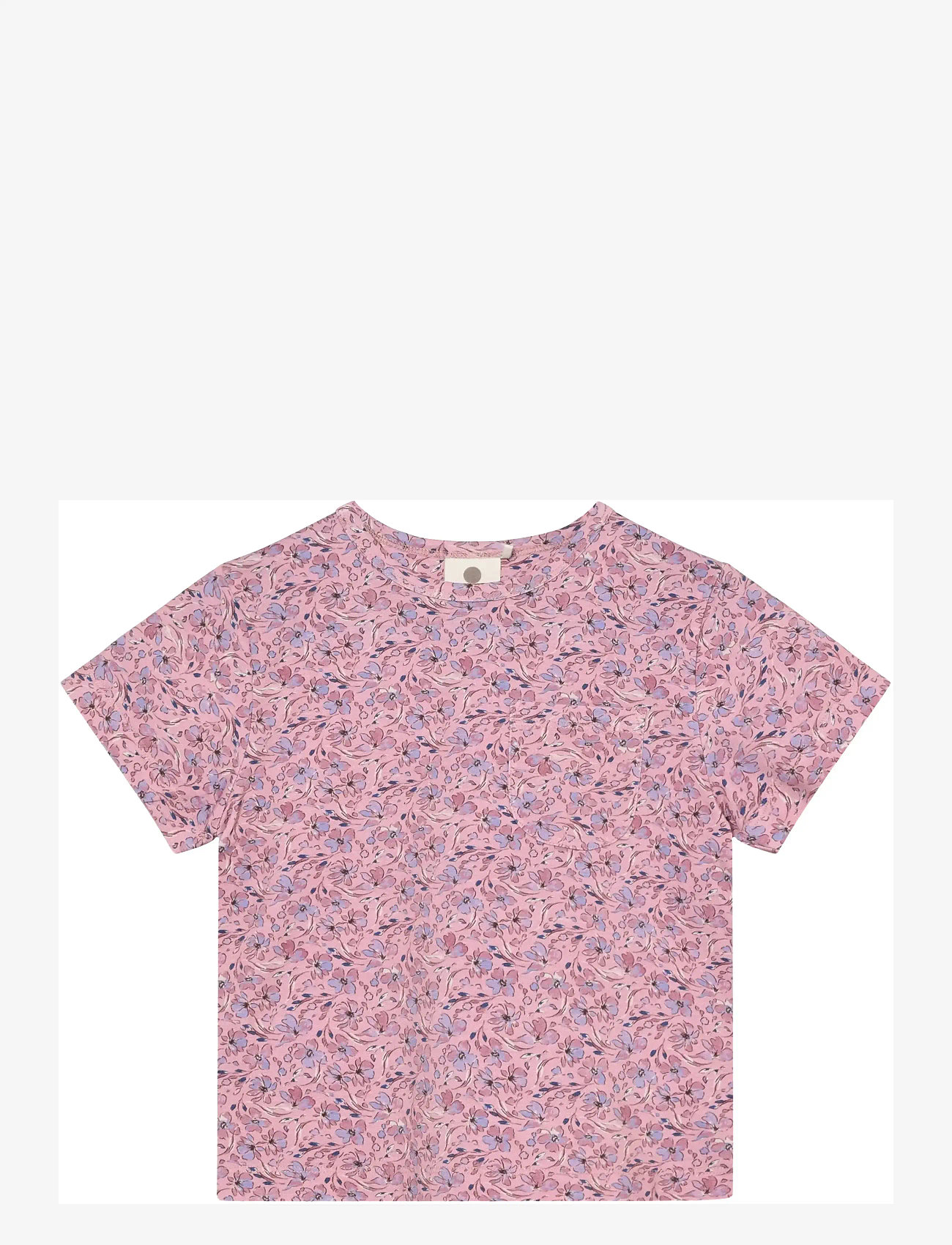 En Fant - T-shirt SS AOP - short-sleeved - potpourri - 0