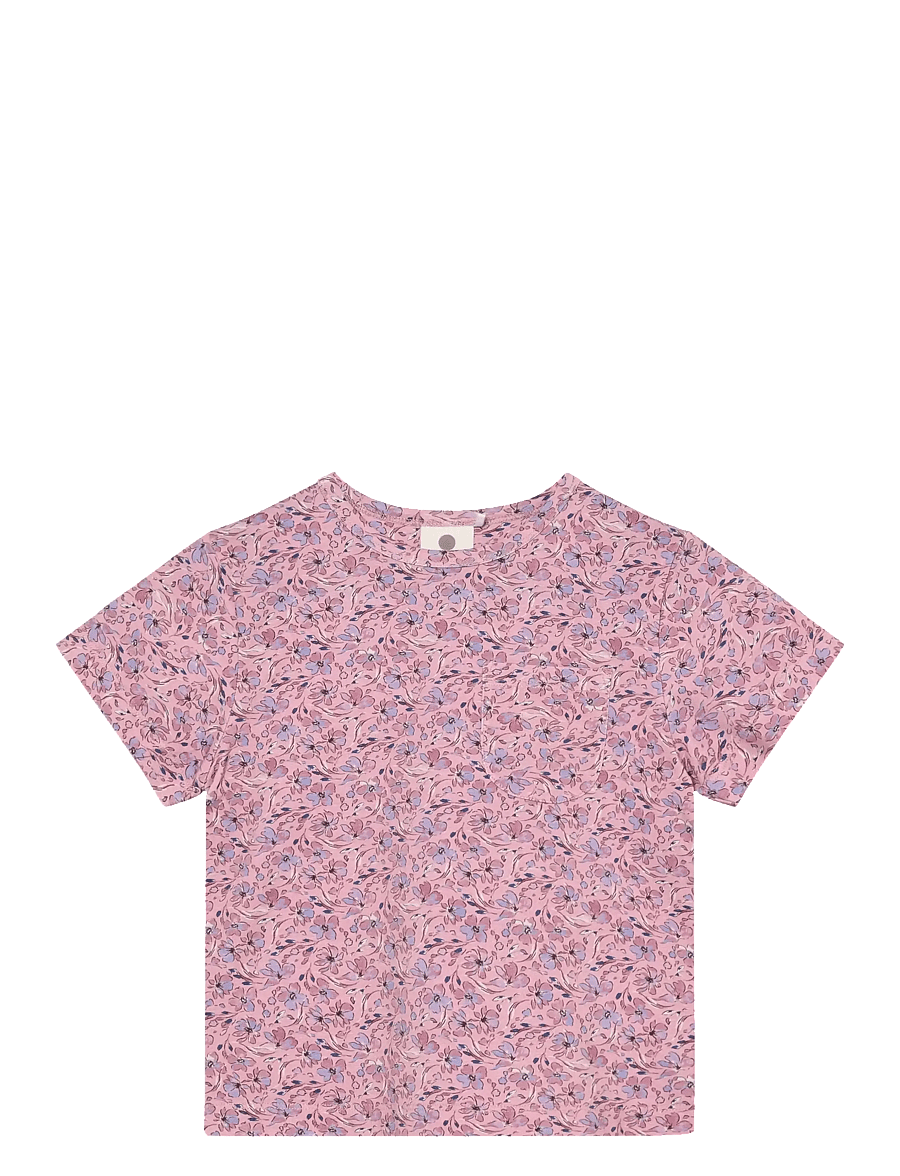 En Fant - T-shirt SS AOP - lühikeste varrukatega - potpourri - 0