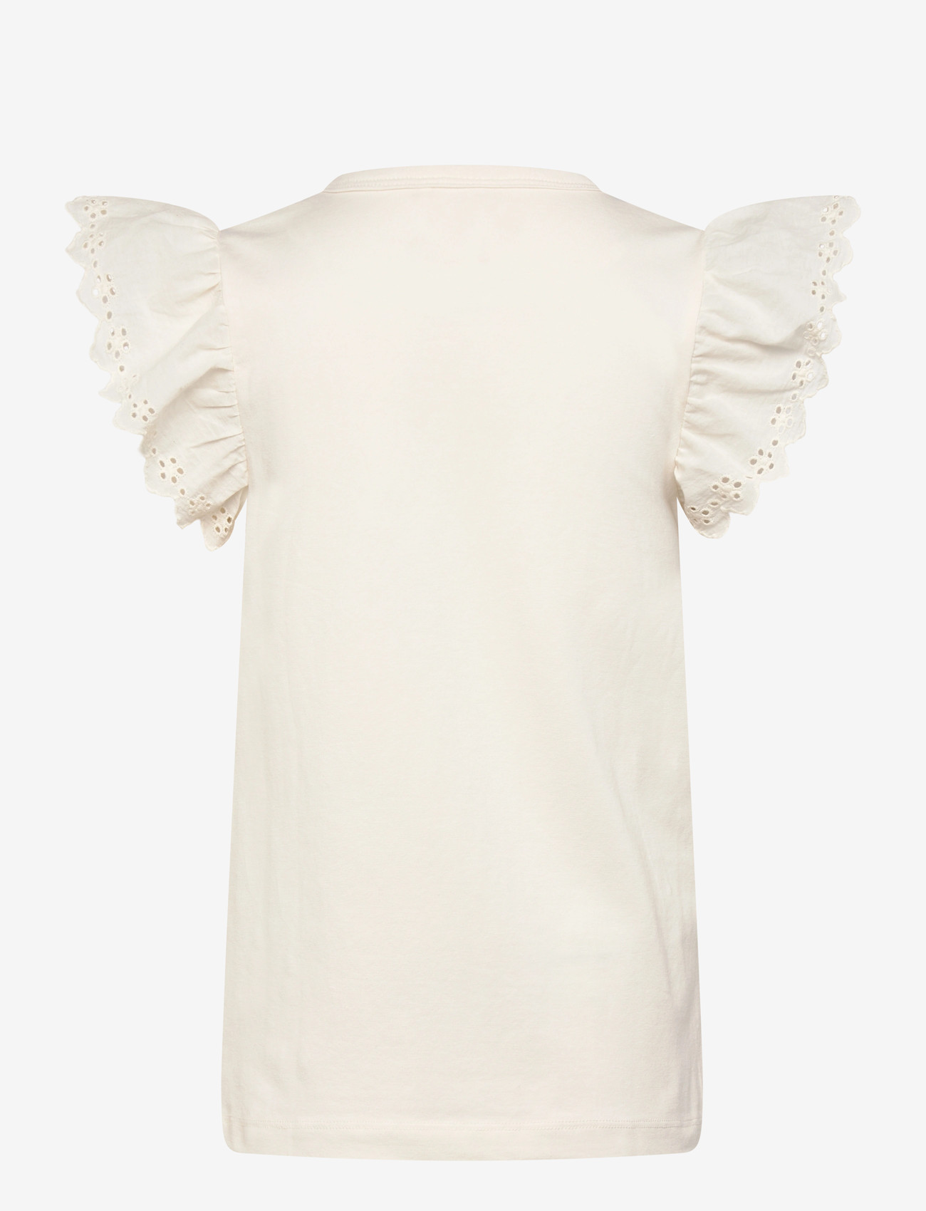 En Fant - T-shirt SS - lühikeste varrukatega t-särgid - eggnog - 1