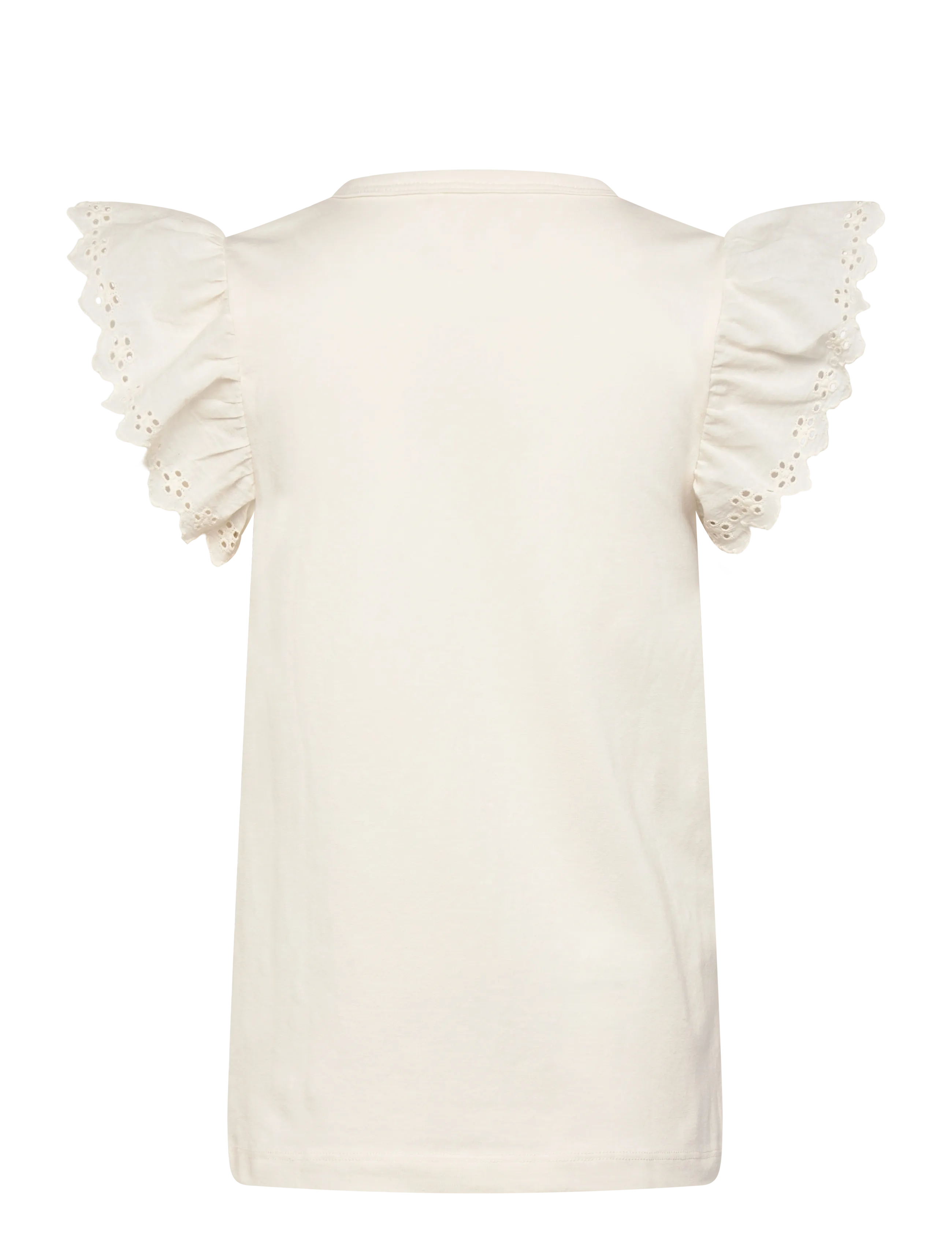 En Fant - T-shirt SS - kurzärmelige - eggnog - 1