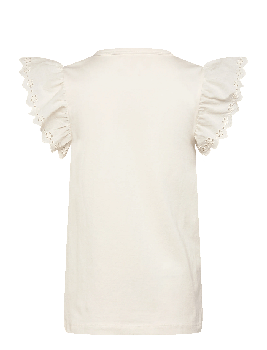En Fant - T-shirt SS - kurzärmelige - eggnog - 1
