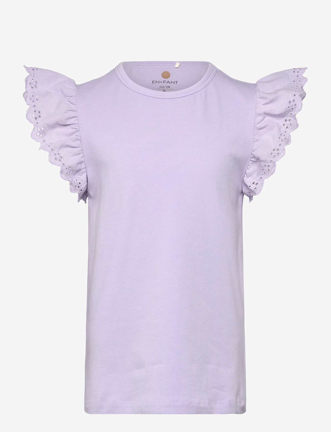 En Fant - T-shirt SS - lühikeste varrukatega t-särgid - purple heather - 0