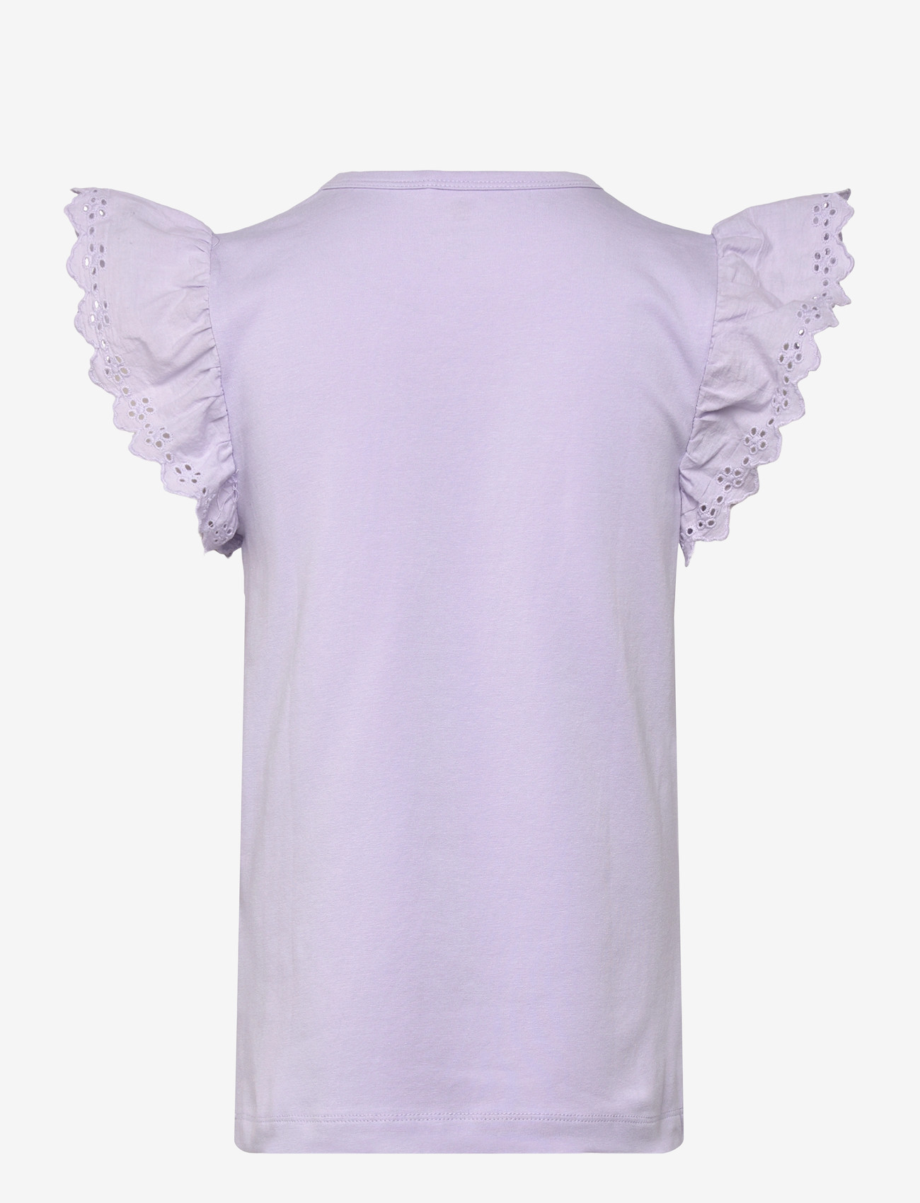 En Fant - T-shirt SS - lühikeste varrukatega t-särgid - purple heather - 1