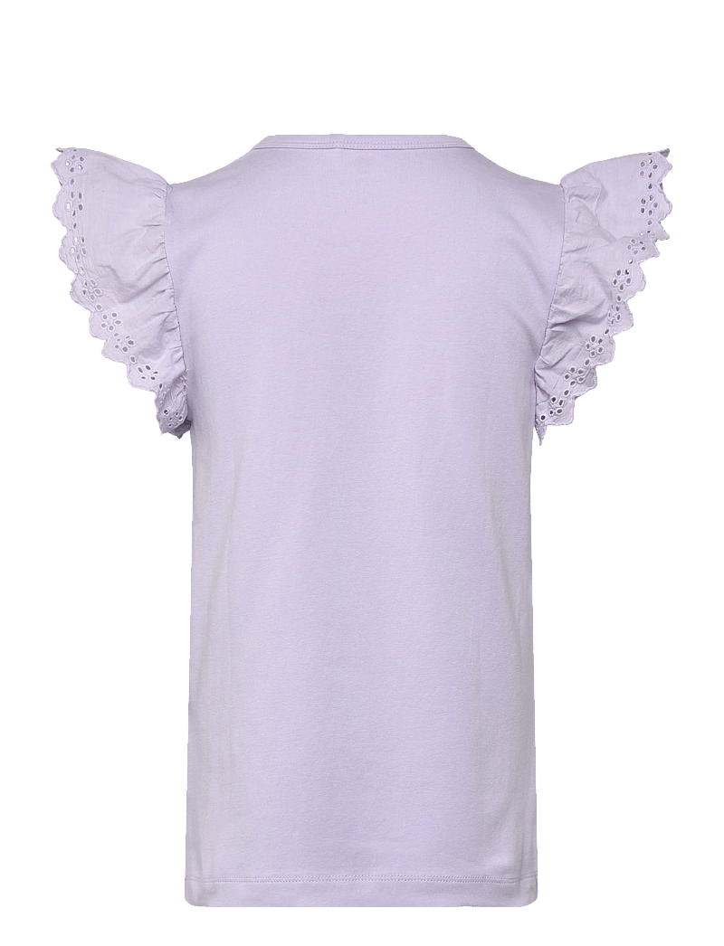 En Fant - T-shirt SS - lühikeste varrukatega t-särgid - purple heather - 1