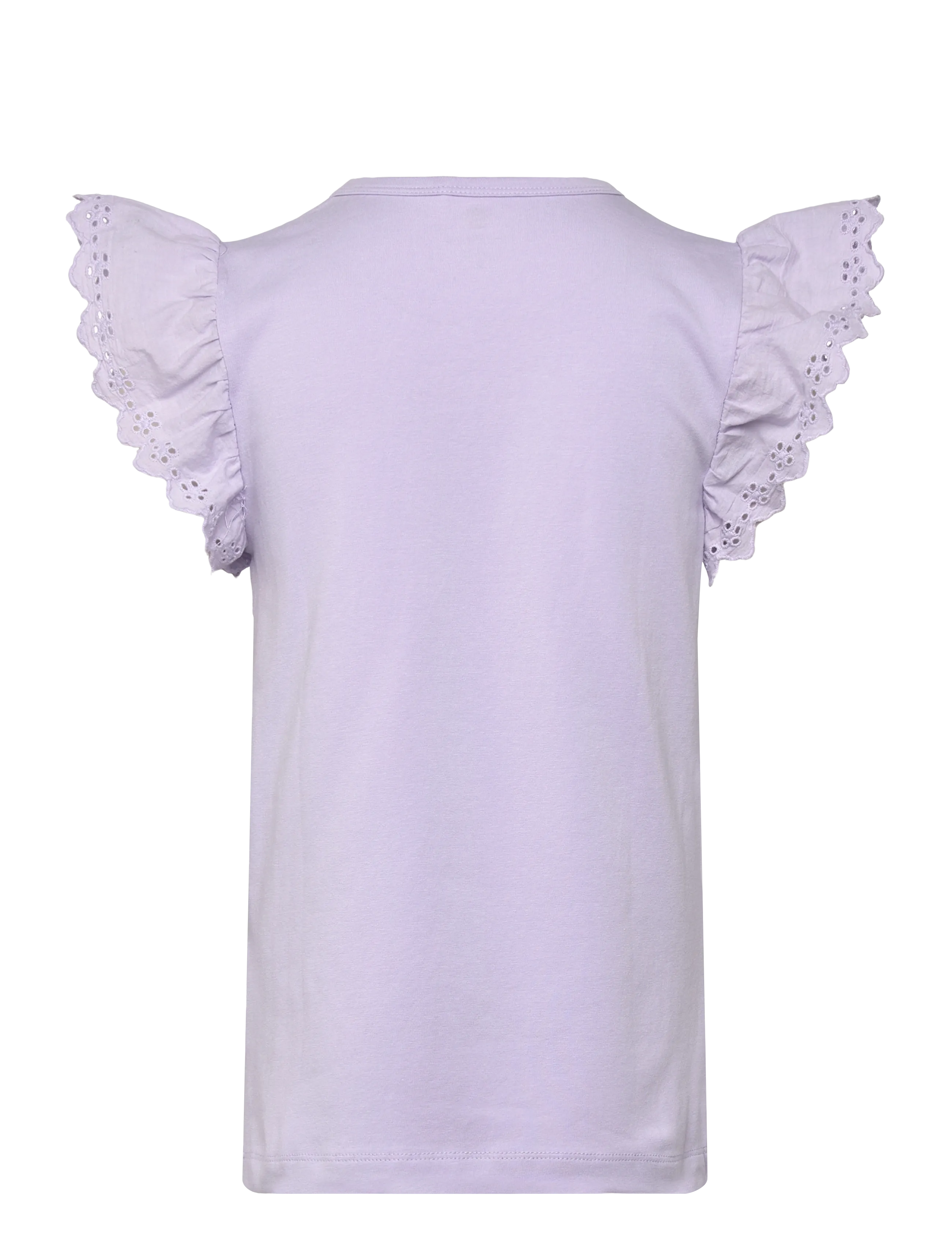En Fant - T-shirt SS - lühikeste varrukatega t-särgid - purple heather - 1