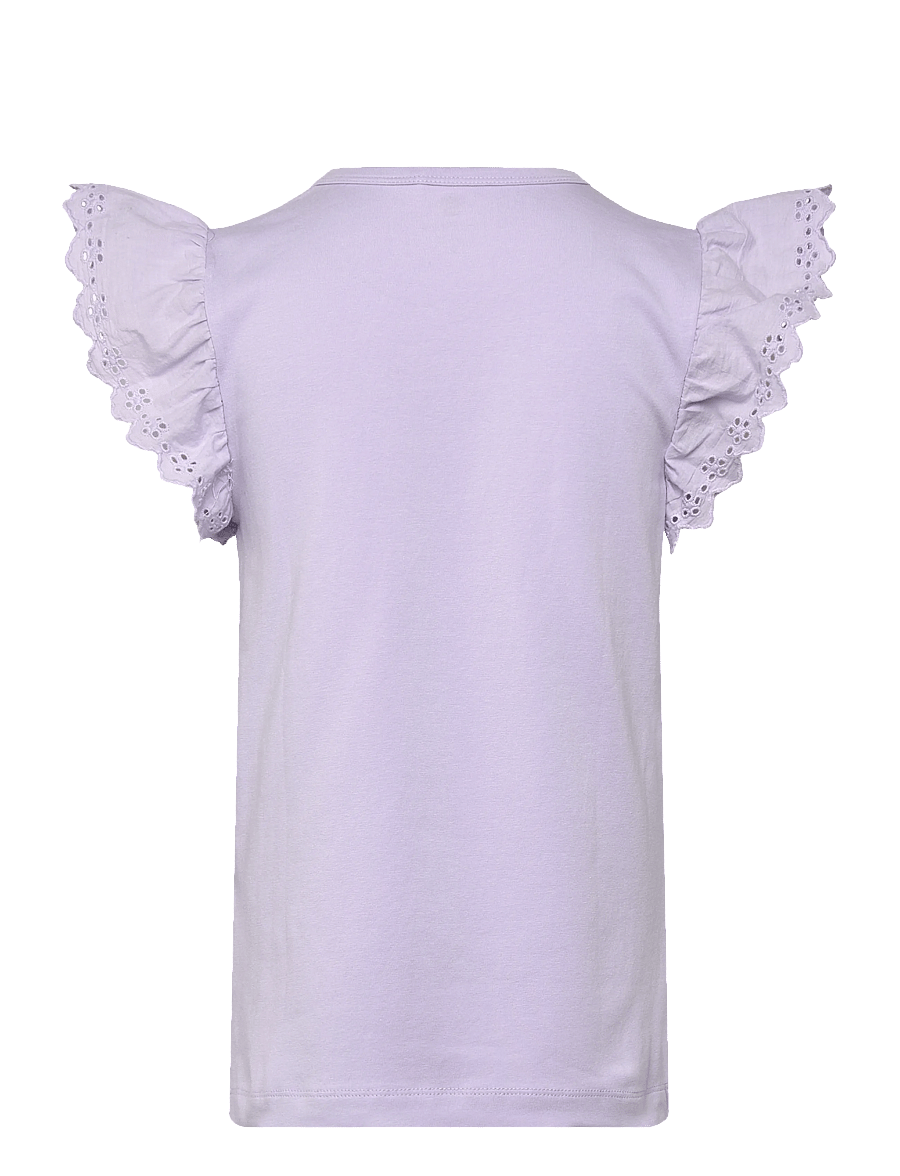 En Fant - T-shirt SS - lühikeste varrukatega t-särgid - purple heather - 1