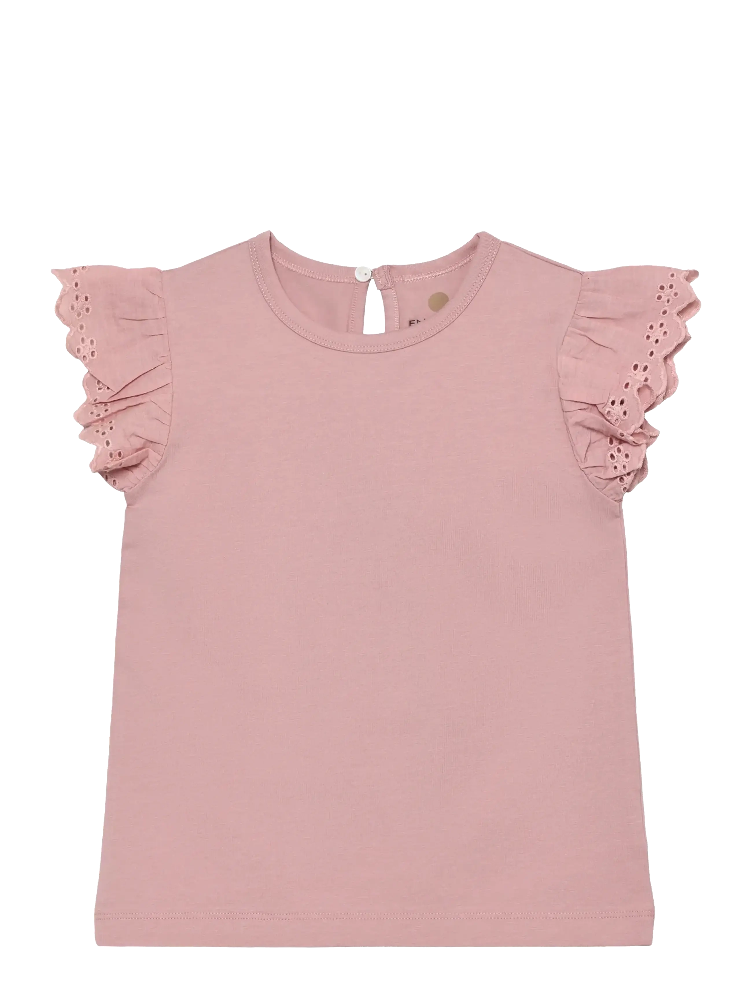 En Fant T-Shirt Ss, 74, Pink, T-Shirts > Kortærmede, Børn