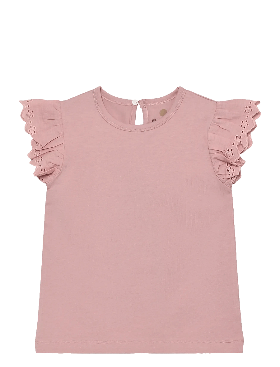 En Fant - T-shirt SS - kurzärmelige - zephyr - 0