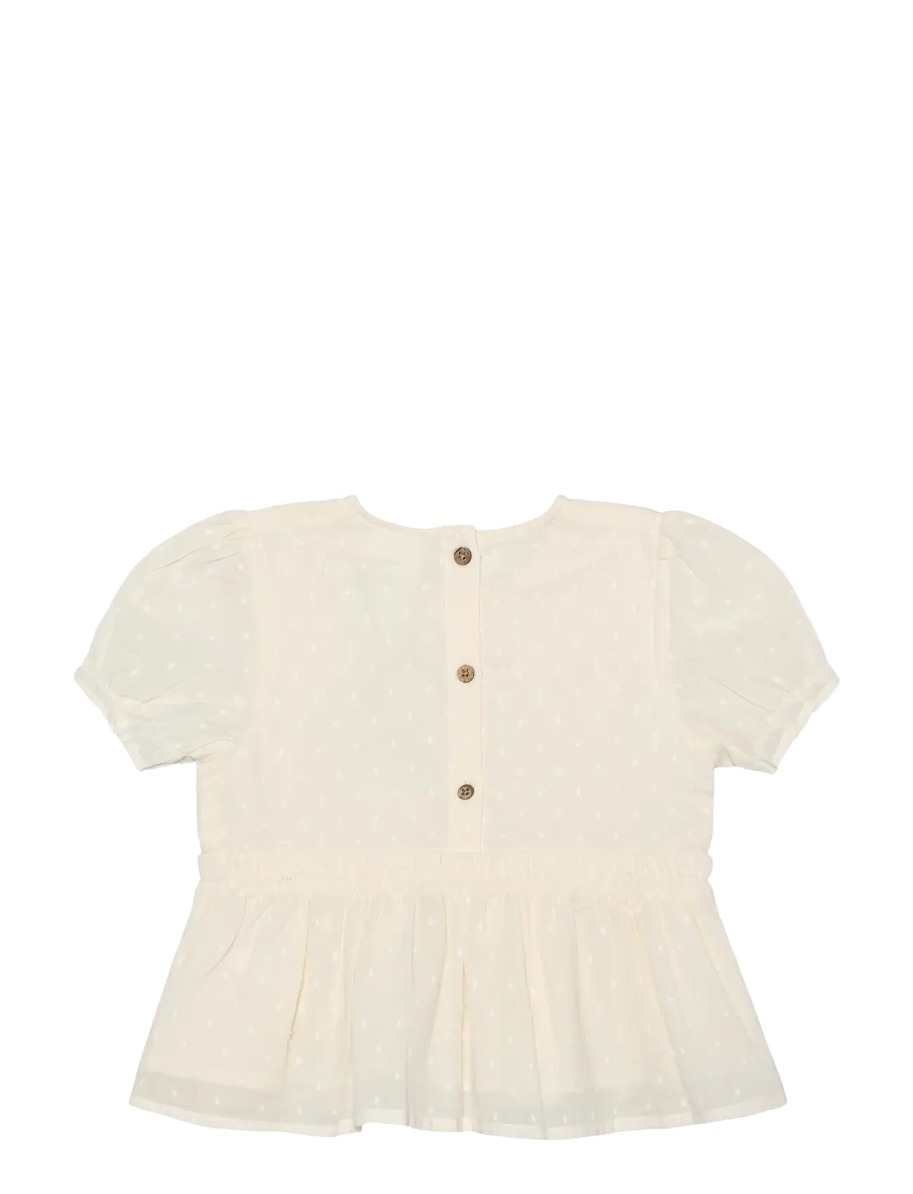 En Fant - Top SS Dobby - summer savings - eggnog - 1
