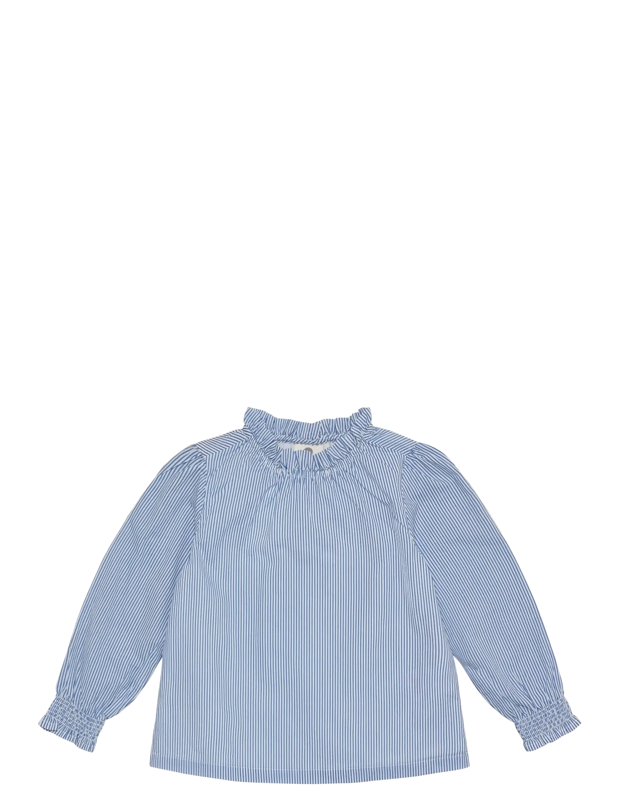 EN FANT Bluse Ls Stripe Blau - 122 - Kinder