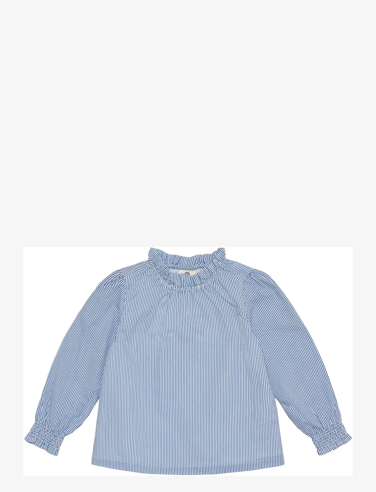 En Fant - Blouse LS Stripe - puserot & tunikat - regatta - 0