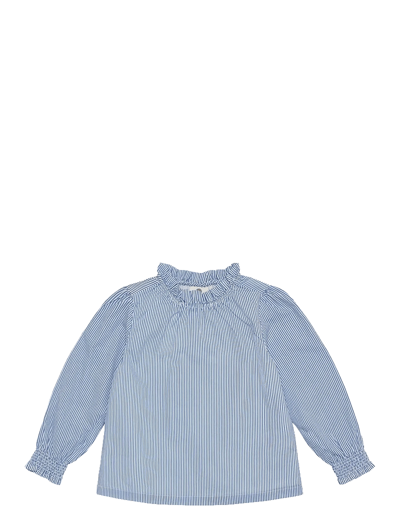 En Fant - Blouse LS Stripe - puserot & tunikat - regatta - 0