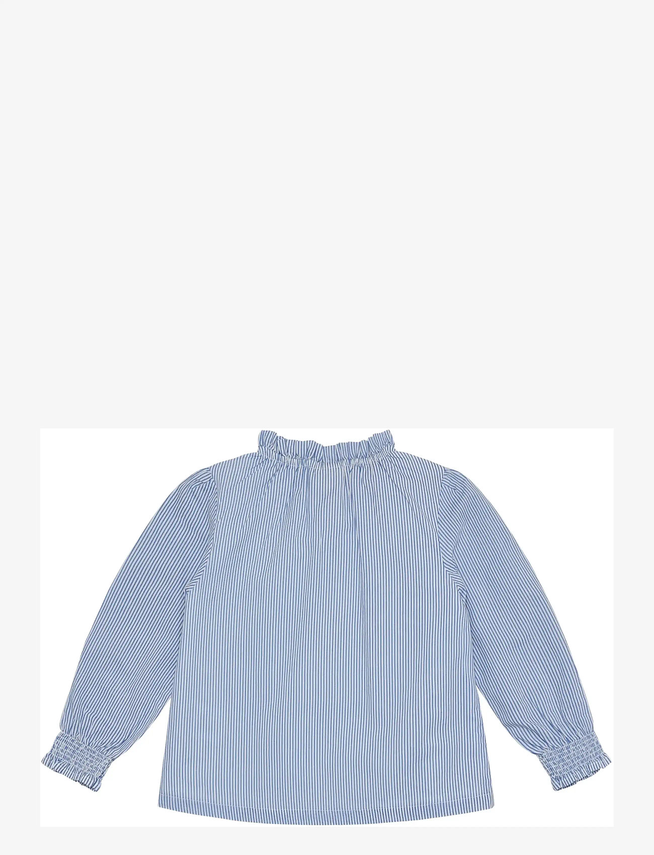 En Fant - Blouse LS Stripe - puserot & tunikat - regatta - 1