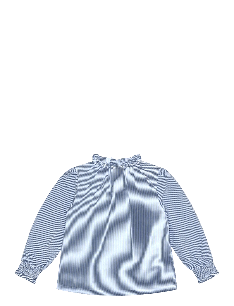 En Fant - Blouse LS Stripe - puserot & tunikat - regatta - 1