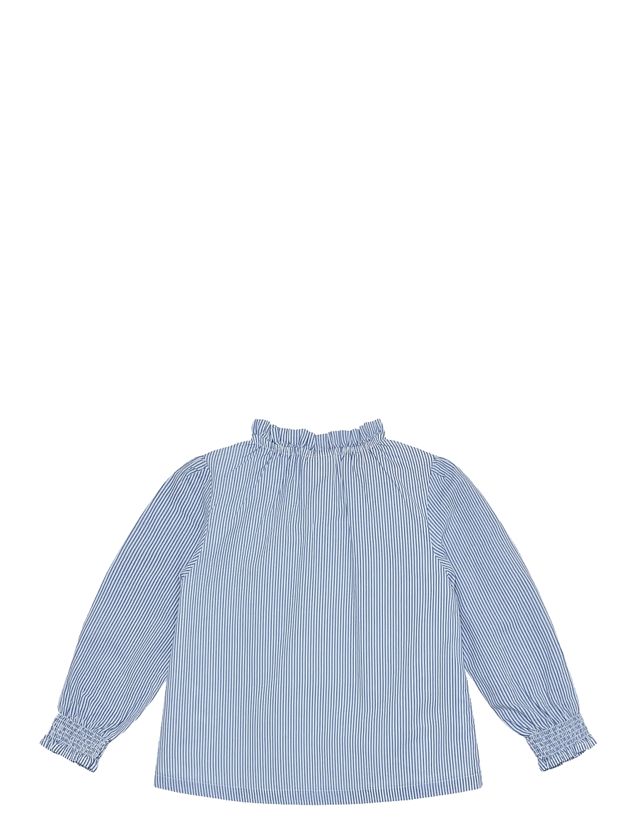 En Fant - Blouse LS Stripe - bluser & tunikaer - regatta - 1