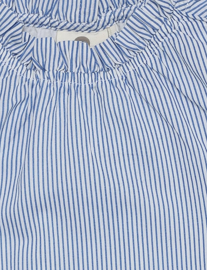 En Fant - Blouse LS Stripe - puserot & tunikat - regatta - 2