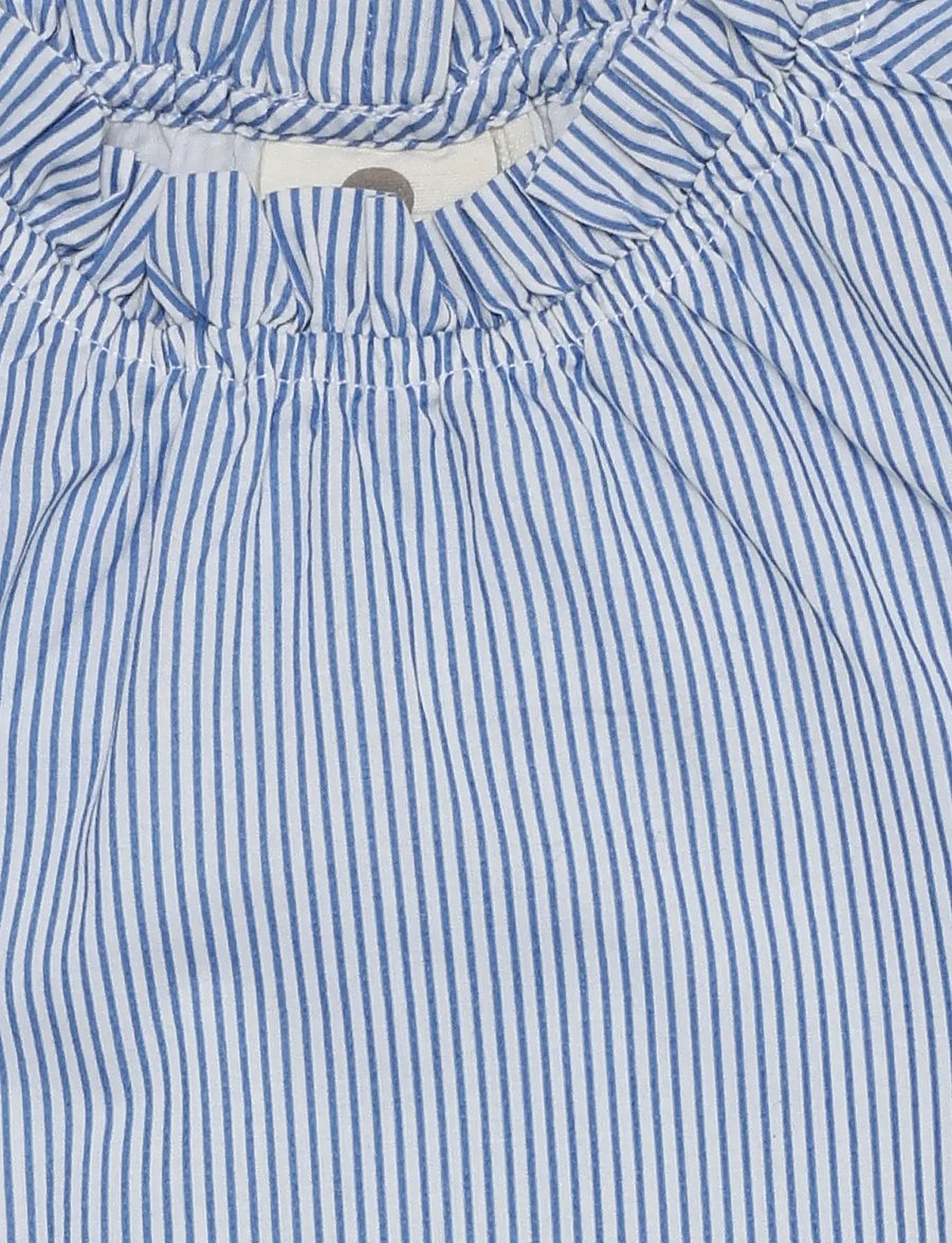 En Fant - Blouse LS Stripe - bluser & tunikaer - regatta - 2